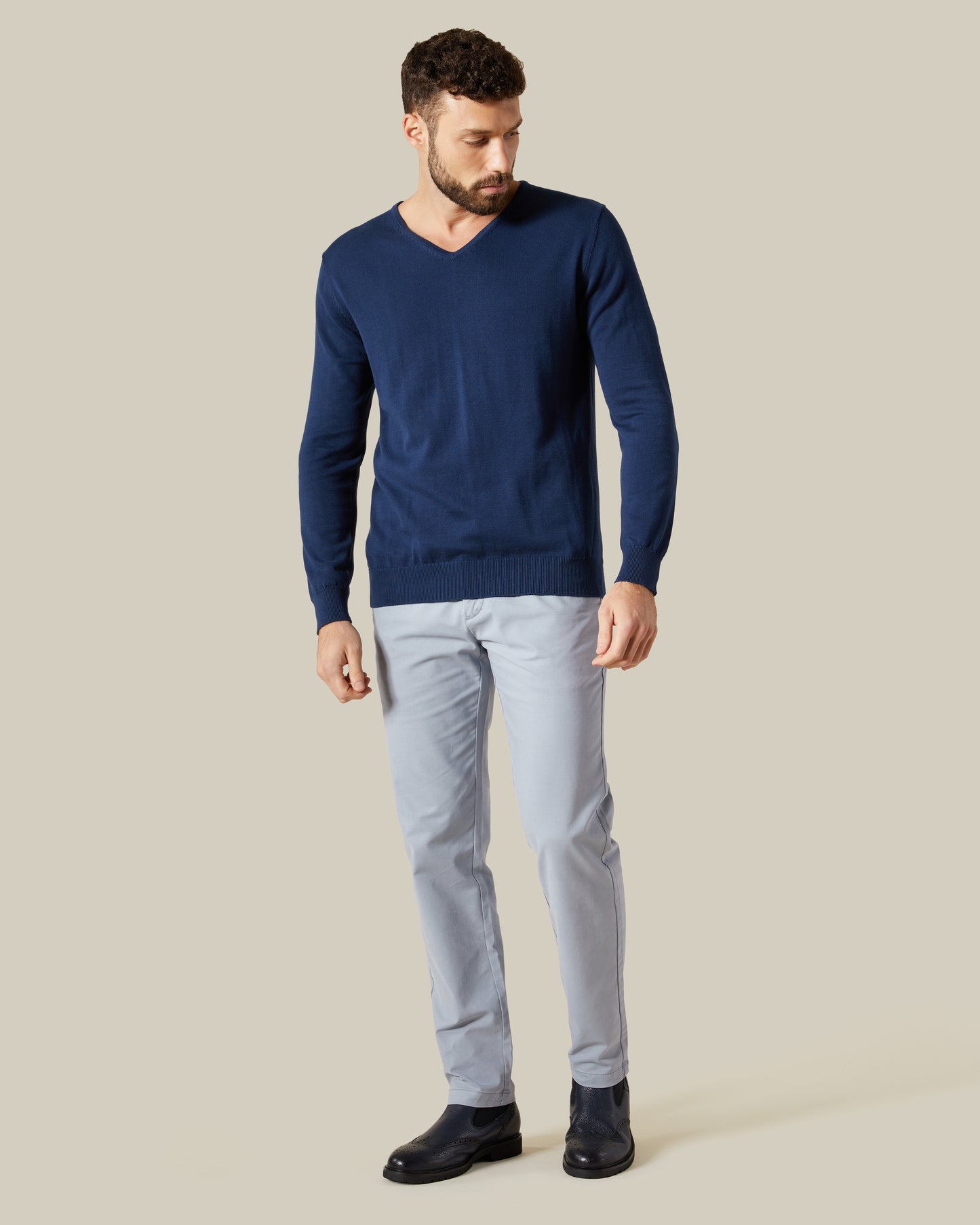 V-Neck Sweater