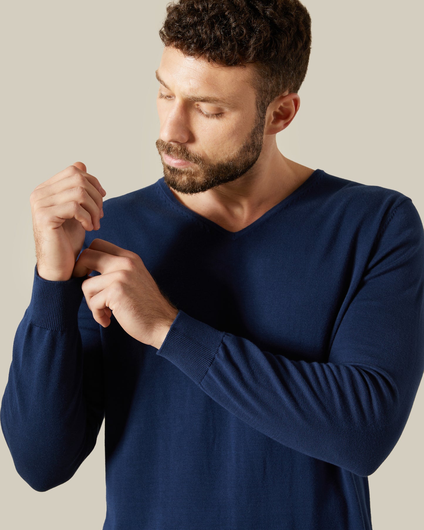 V-Neck Sweater
