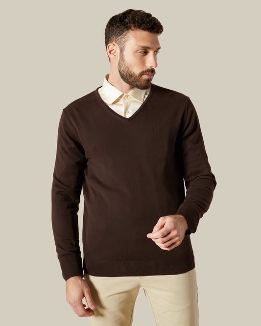 V-Neck Pullover