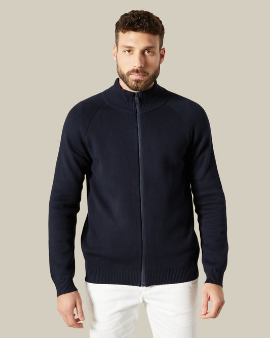 Zip Up Pullover