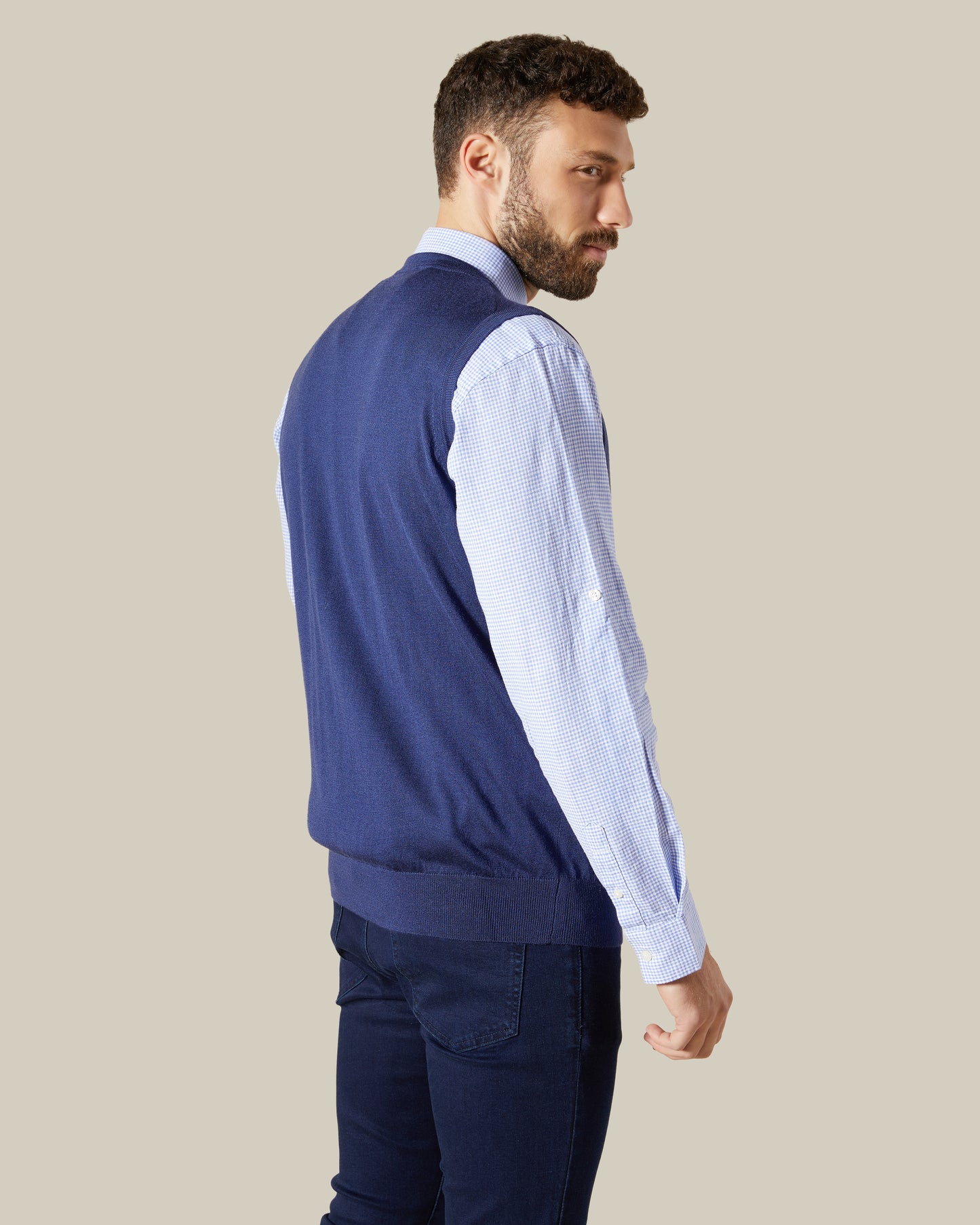 Buttoned Front Vest