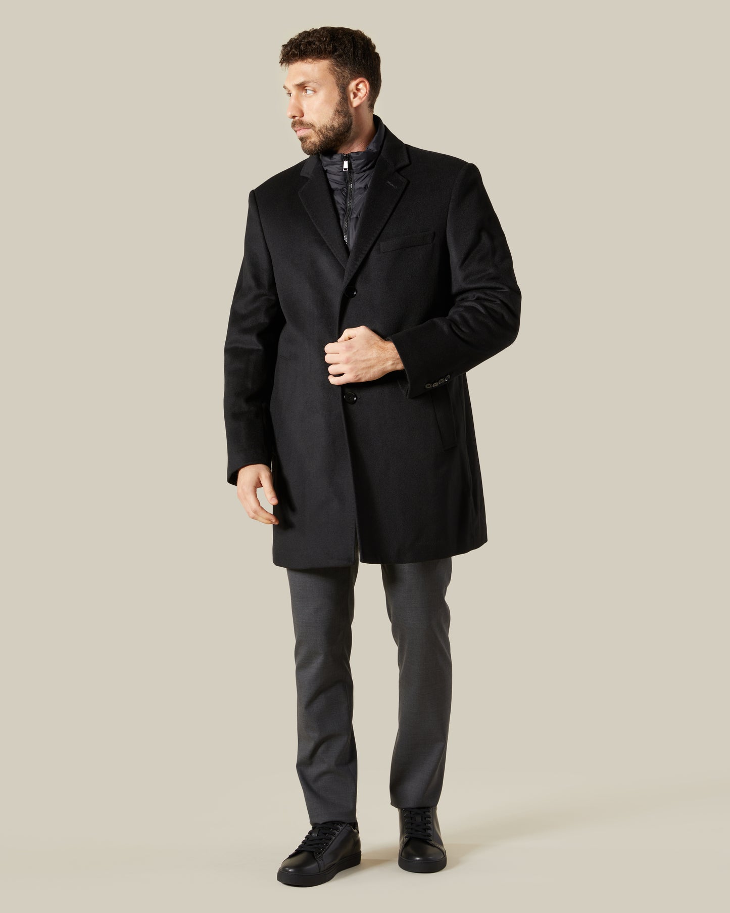 Straight Cut Coat
