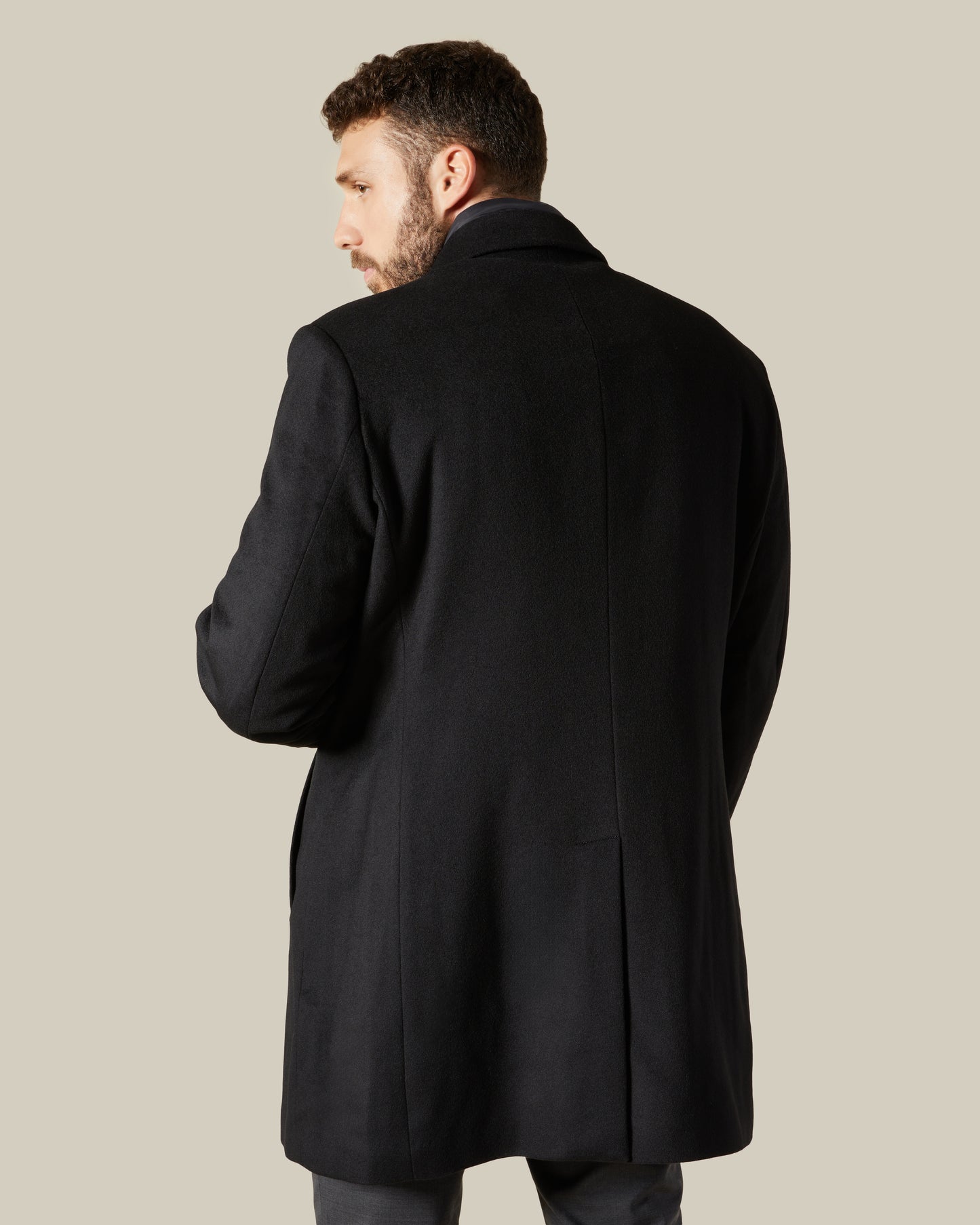 Straight Cut Coat