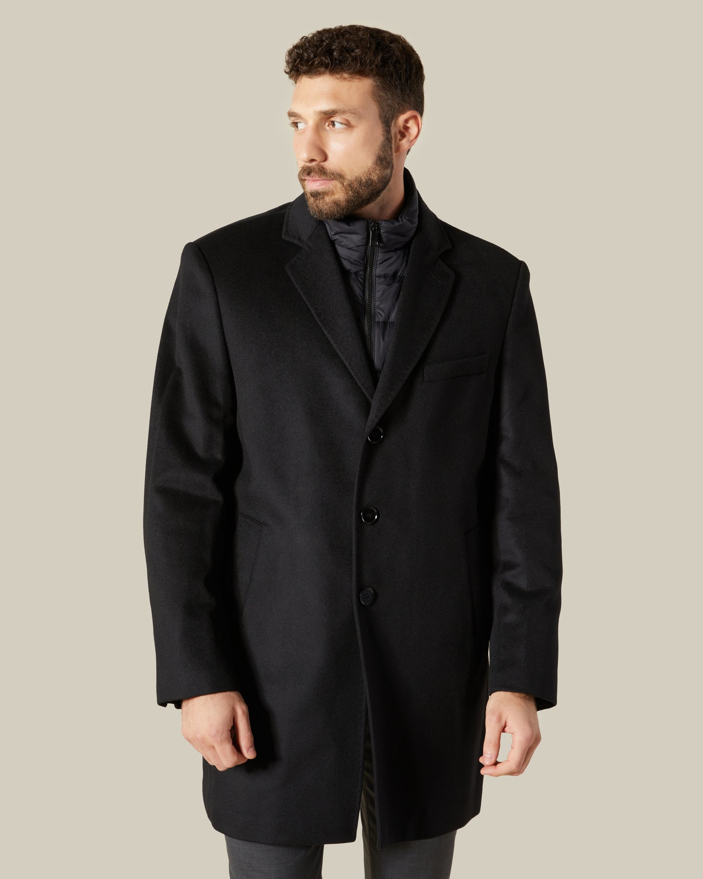 Straight Cut Coat