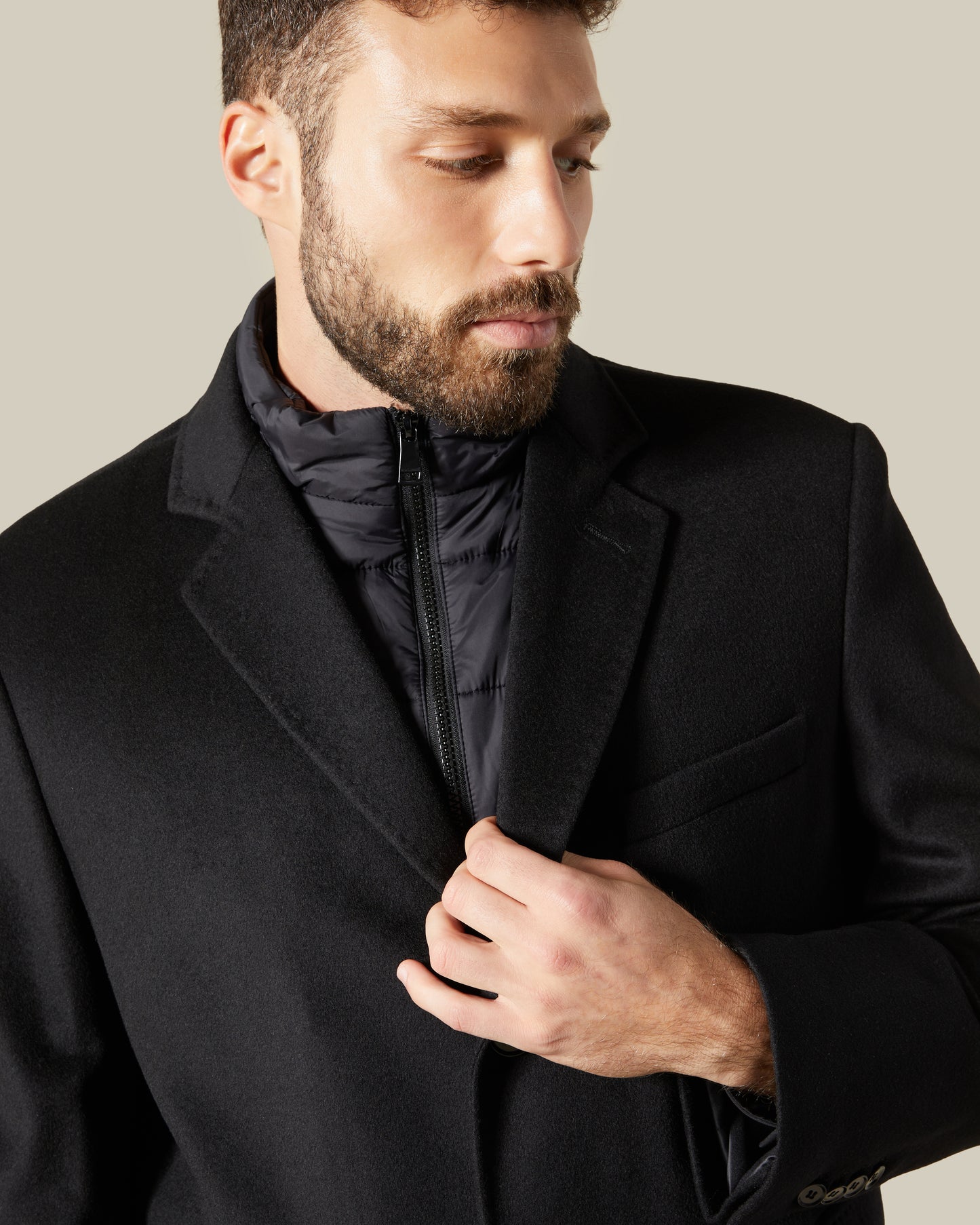 Straight Cut Coat