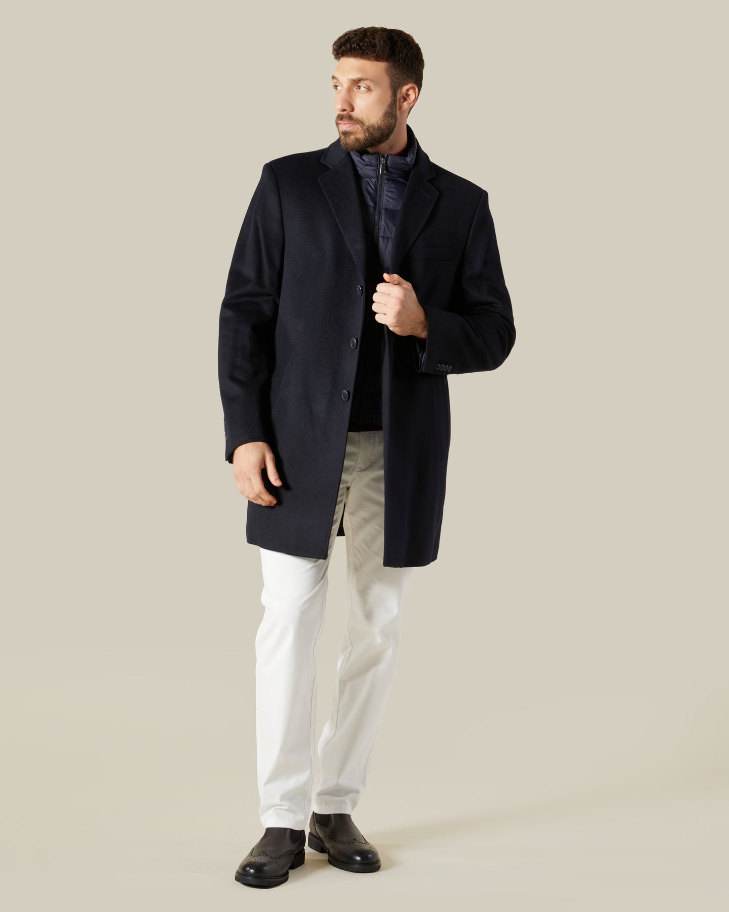 Straight Cut Coat