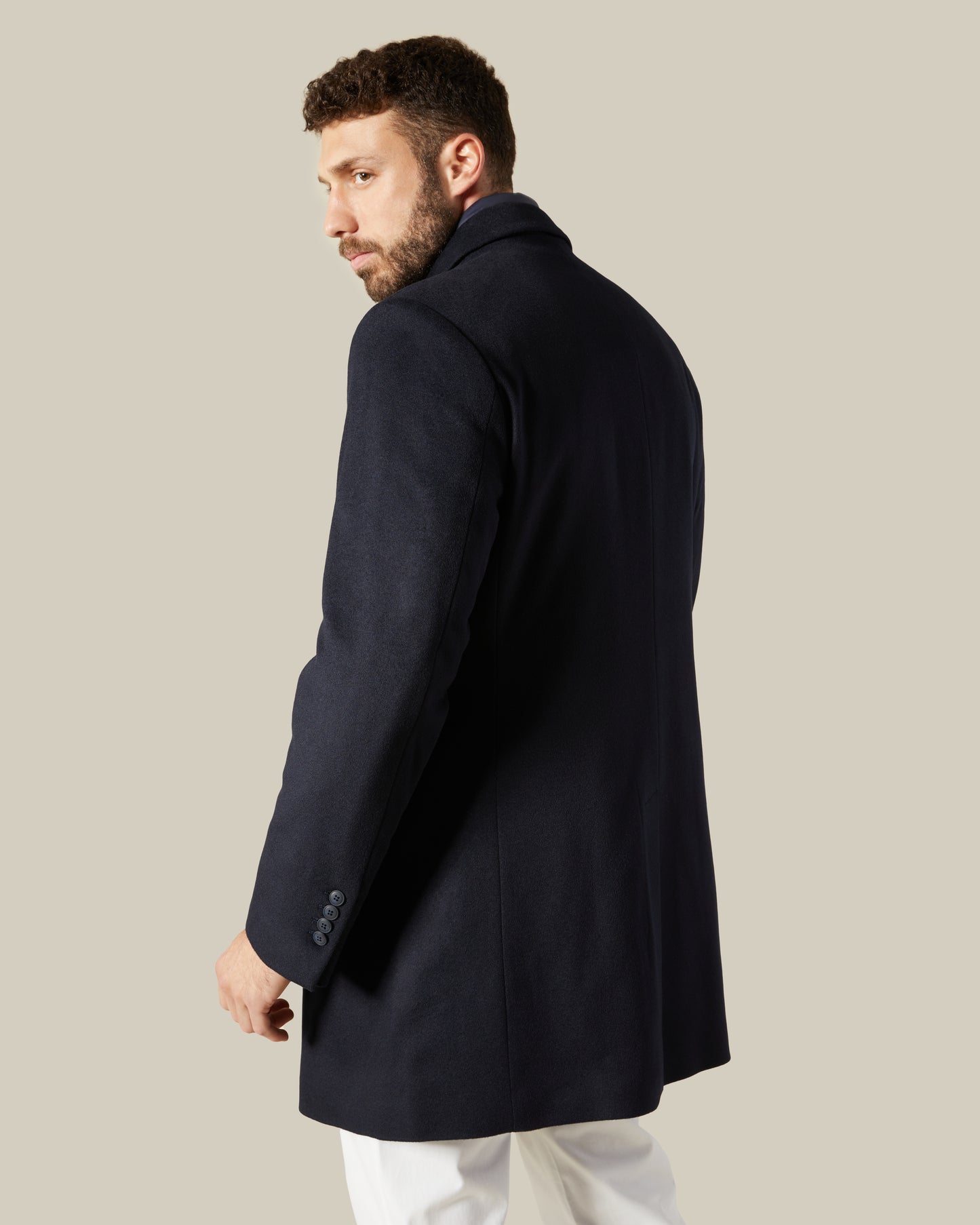 Straight Cut Coat