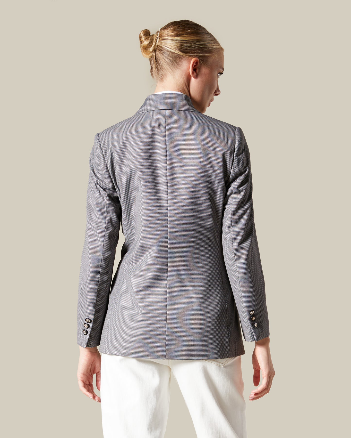 Emblem Patched Suit Jacket