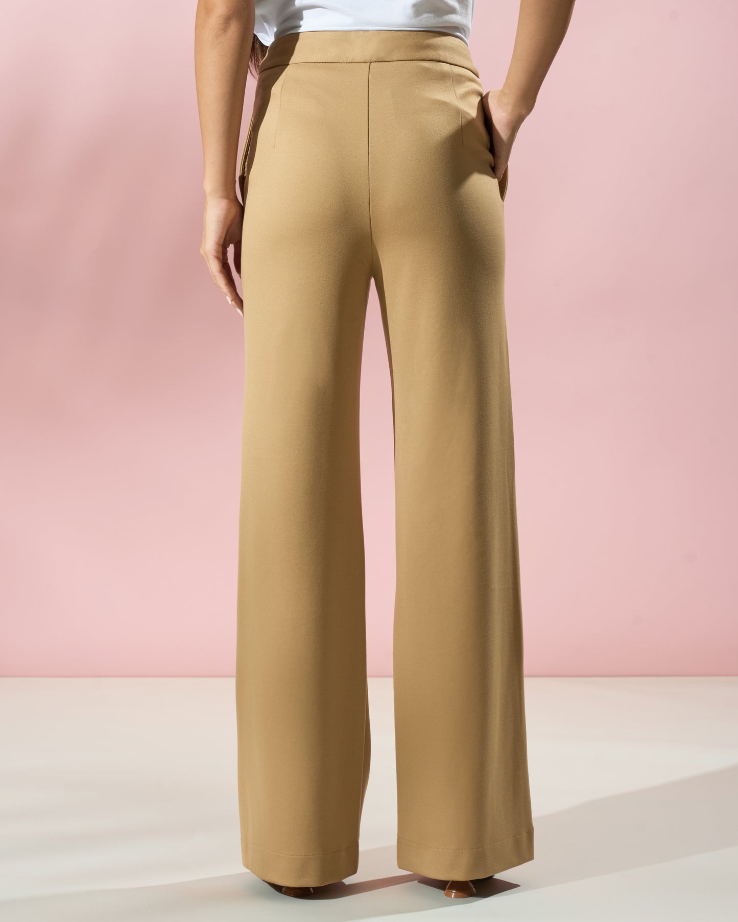 Soft Suit Trousers