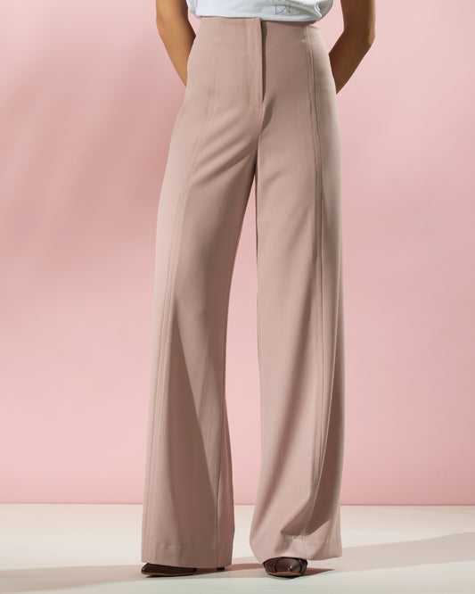 Stylized Suit Trousers