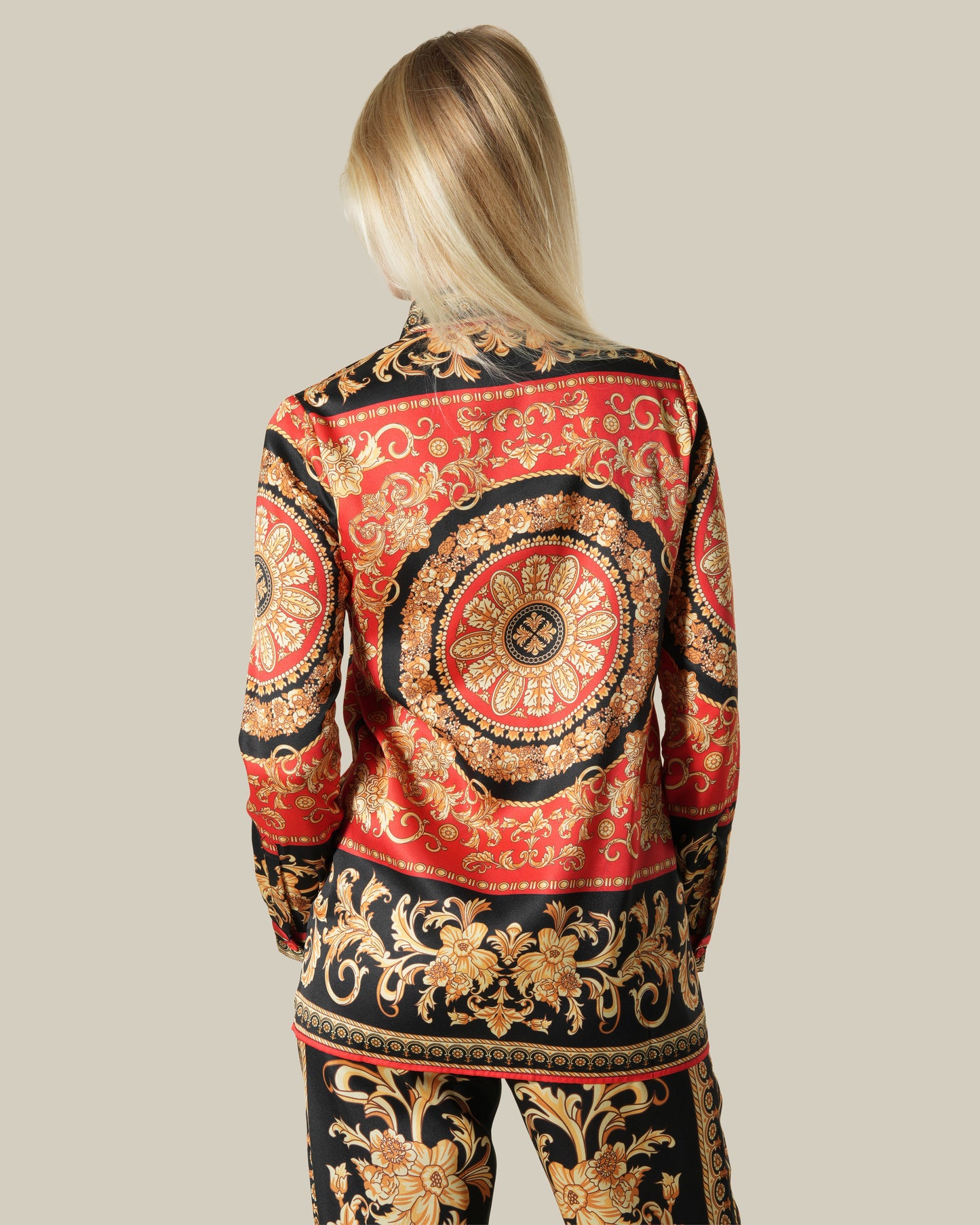 Spanish Baroque Printed Shirt