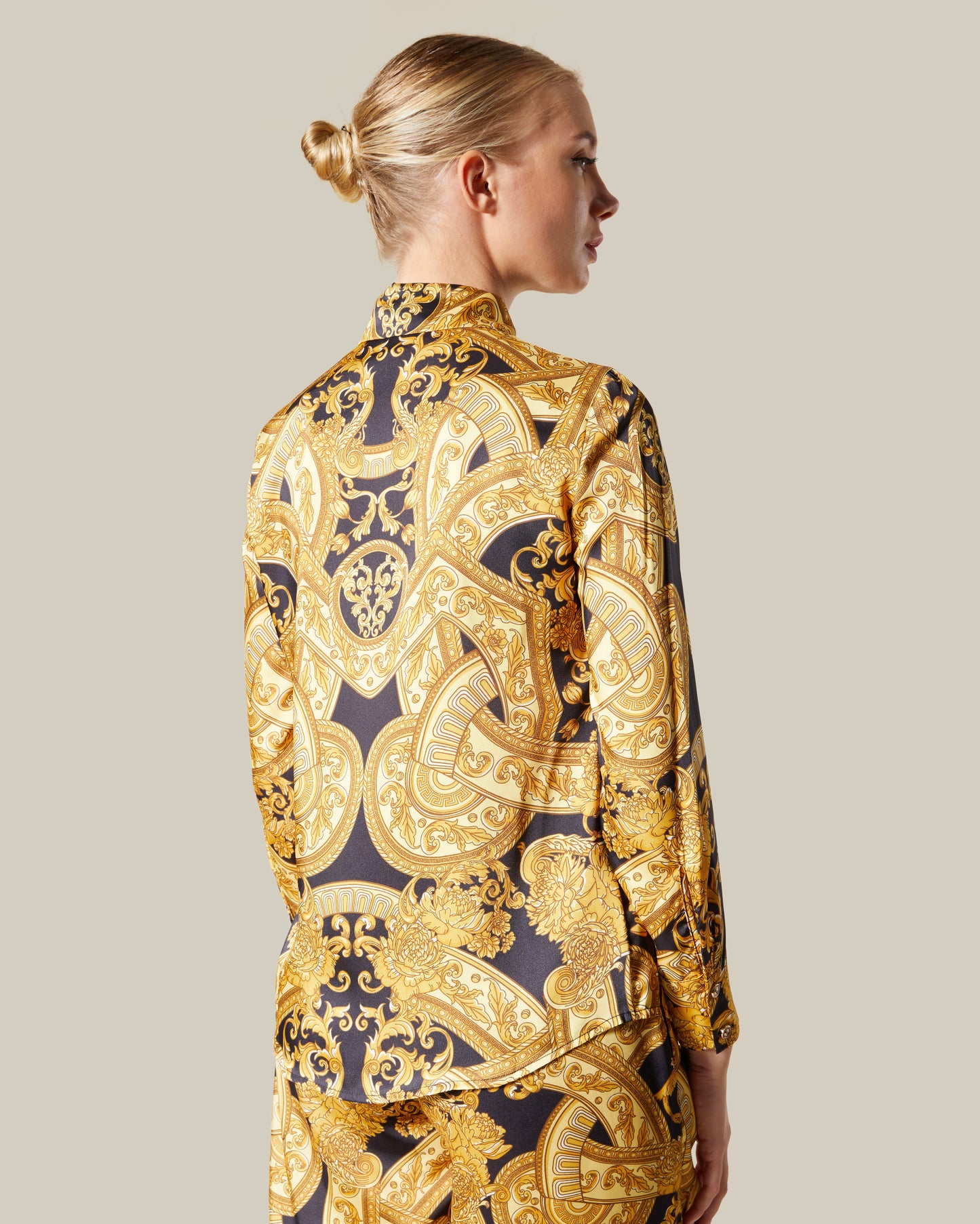 Gold Baroque Shirt