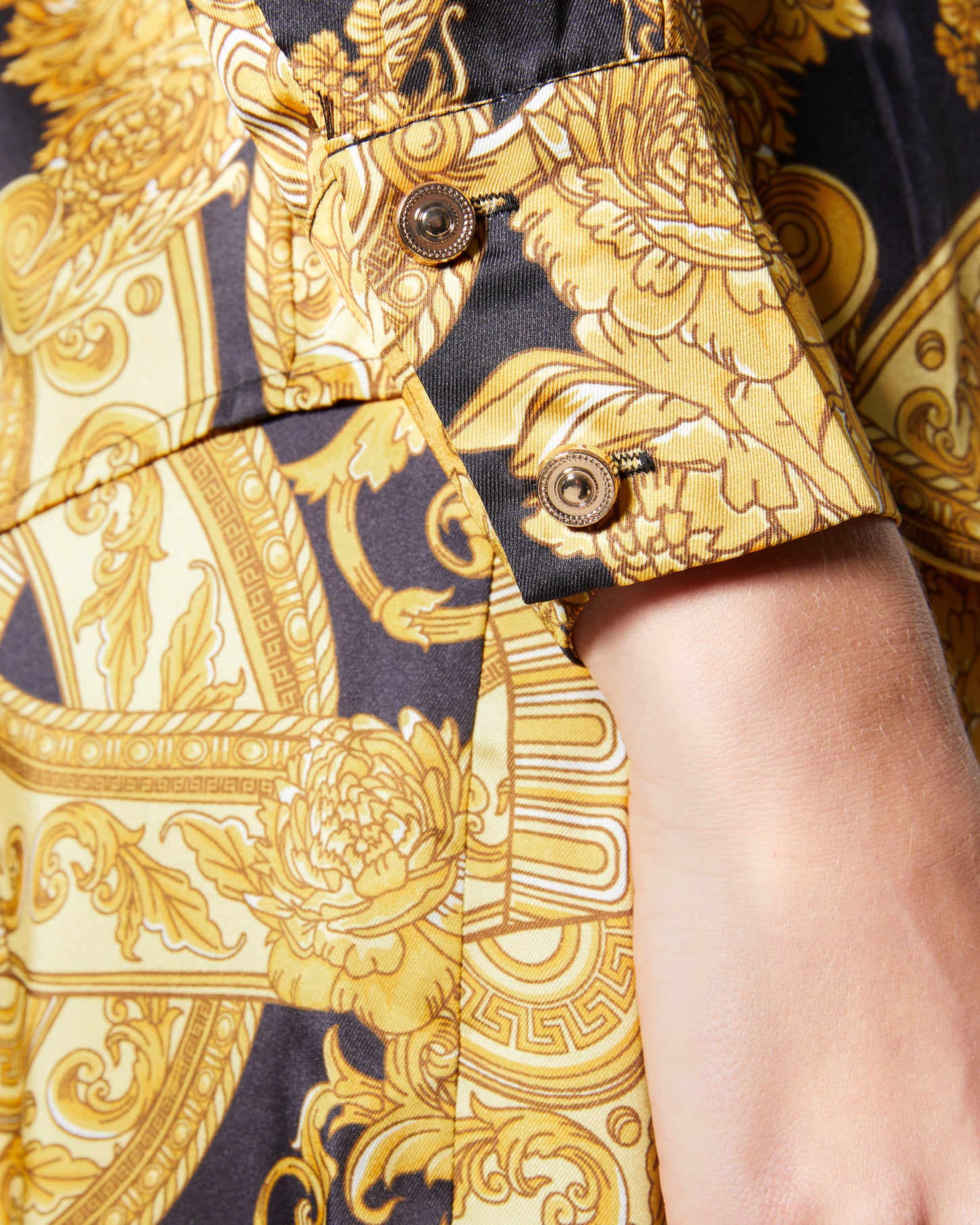 Gold Baroque Shirt