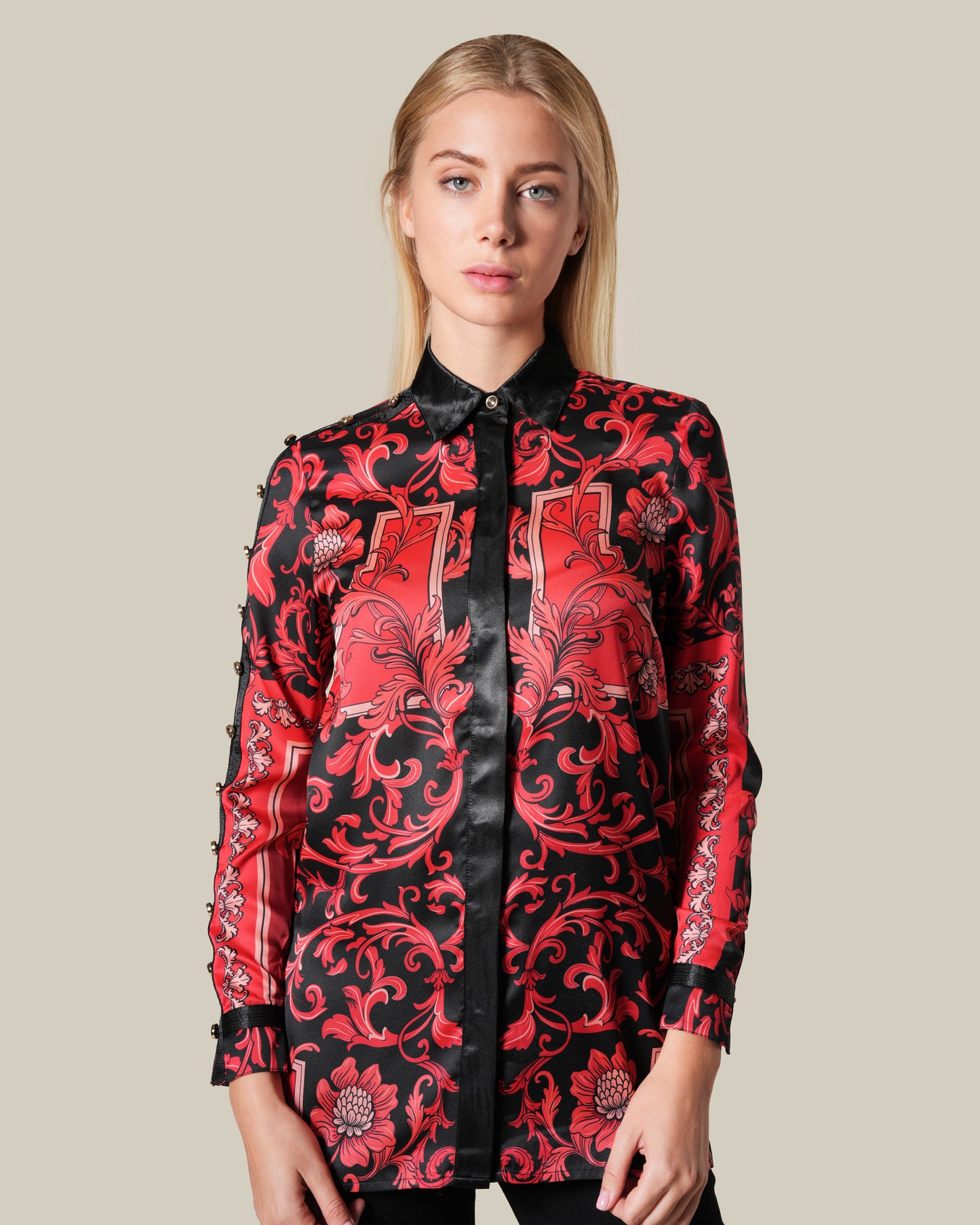 Floral Baroque Shirt