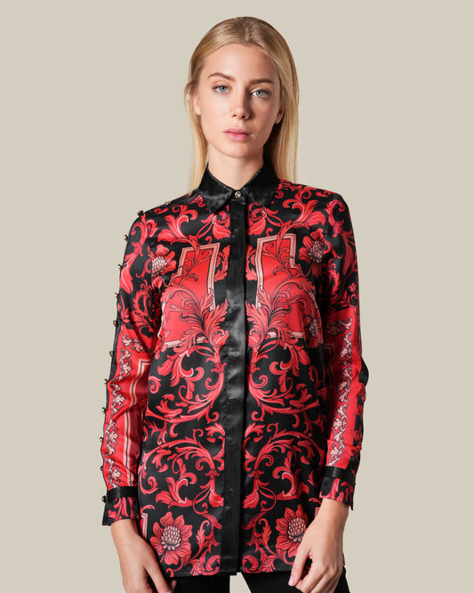 Floral Baroque Shirt