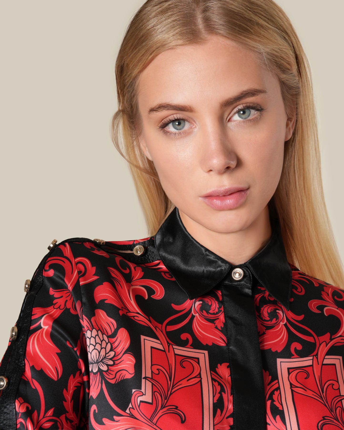 Floral Baroque Shirt