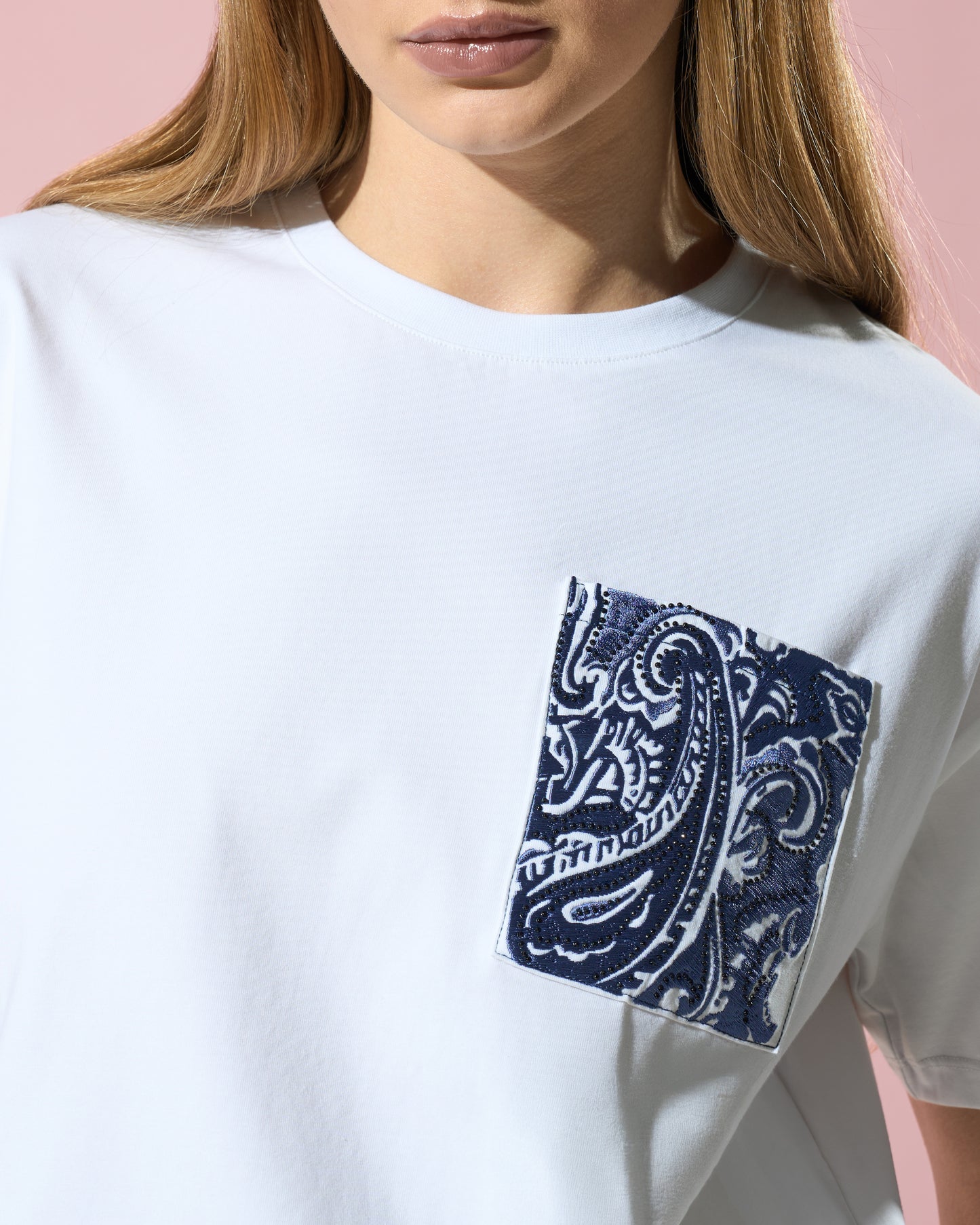 Paisley Pocket T-Shirt