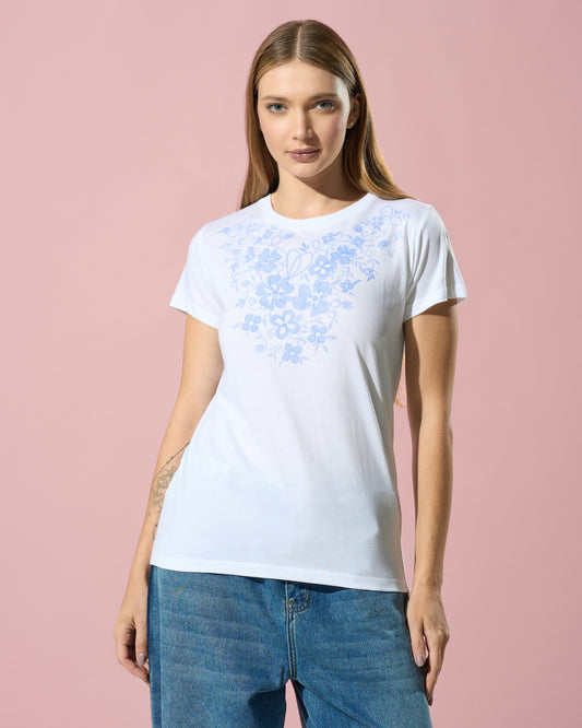 Floral Printed T-shirt