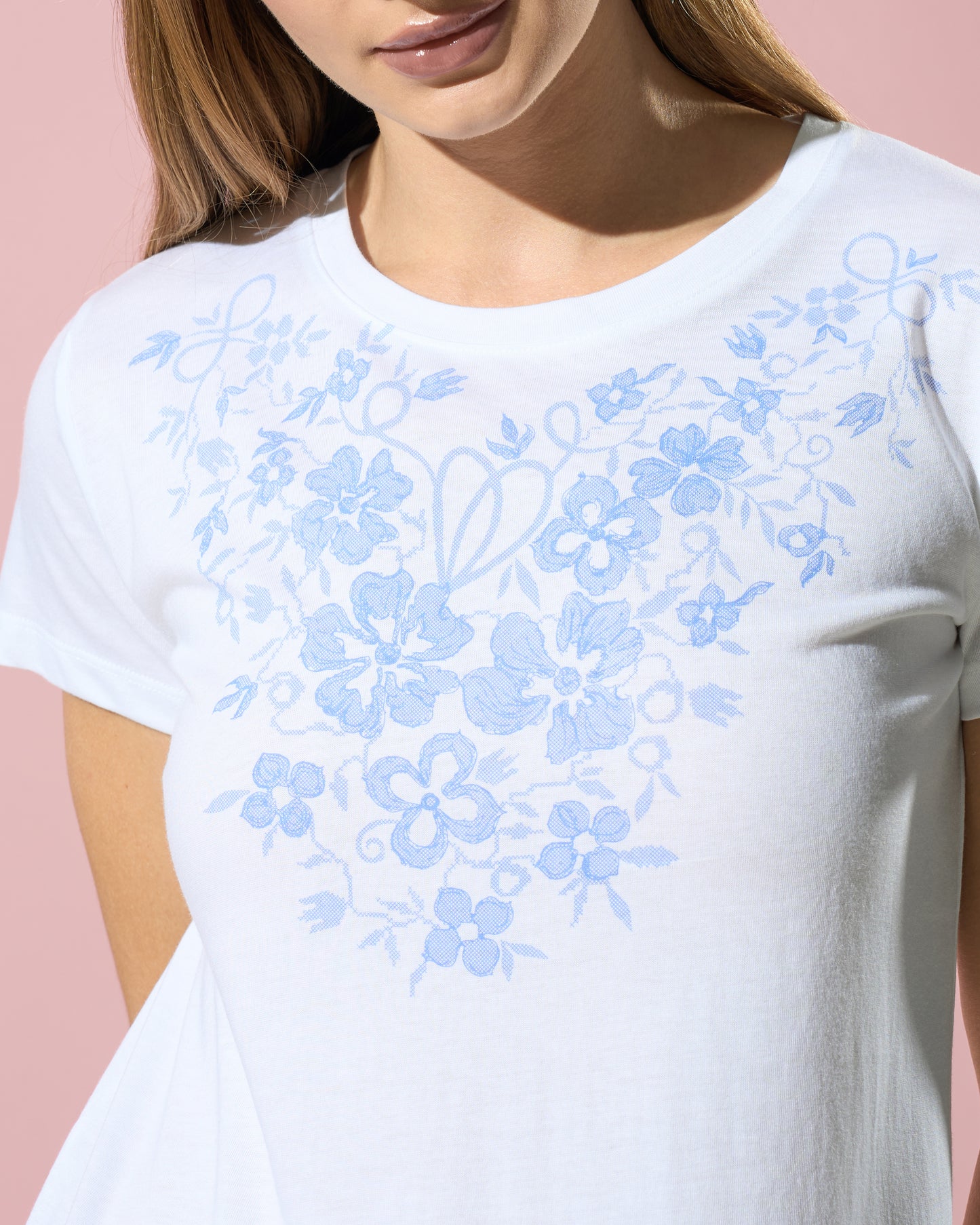 Floral Printed T-shirt