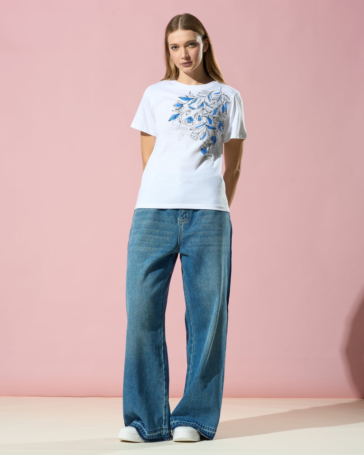 Botanical Print T-Shirt