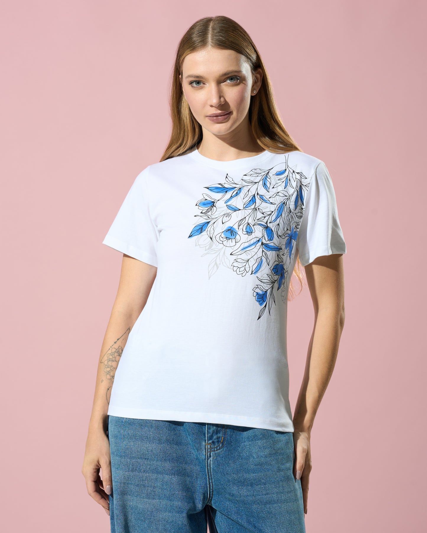 Botanical Print T-Shirt