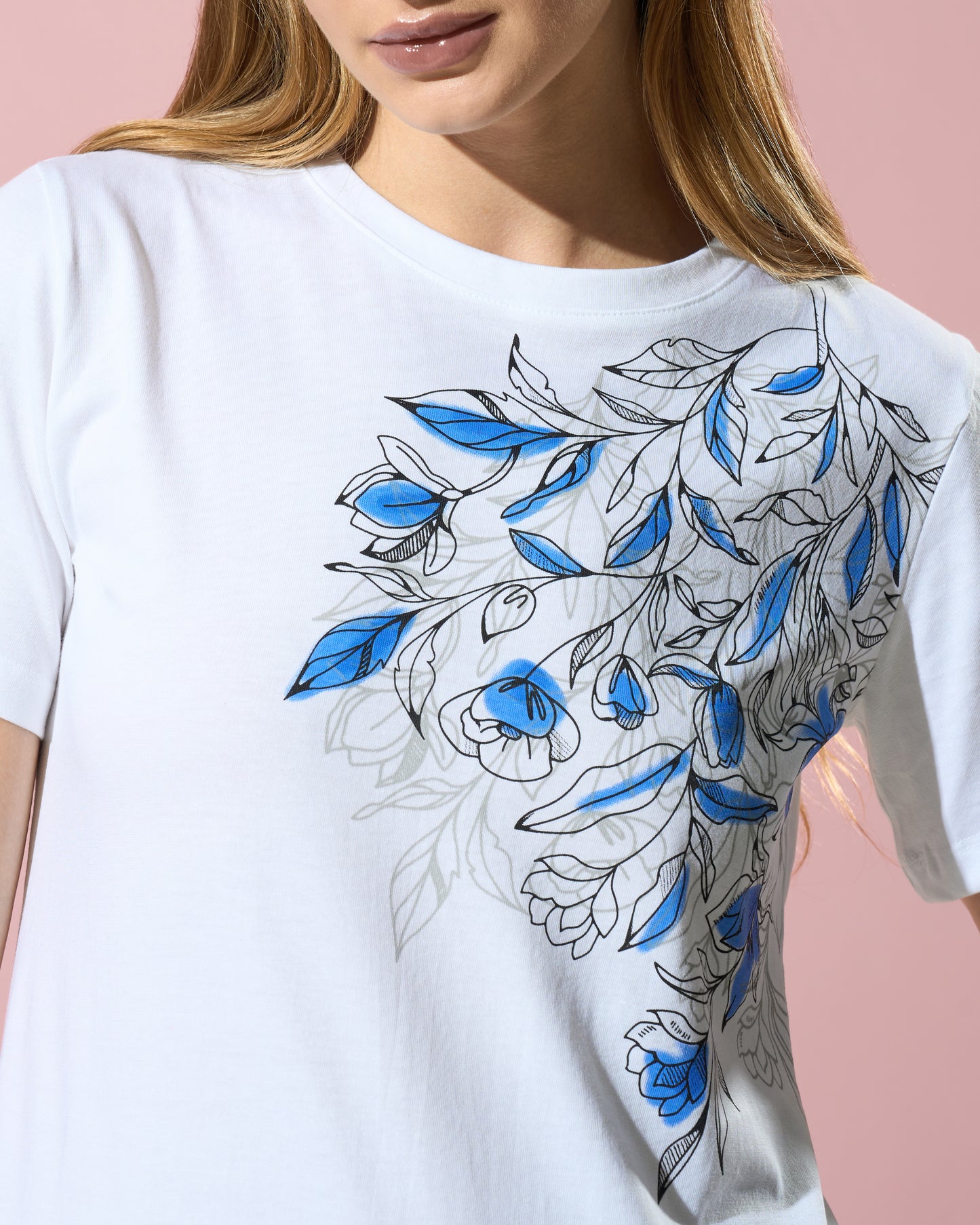 Botanical Print T-Shirt