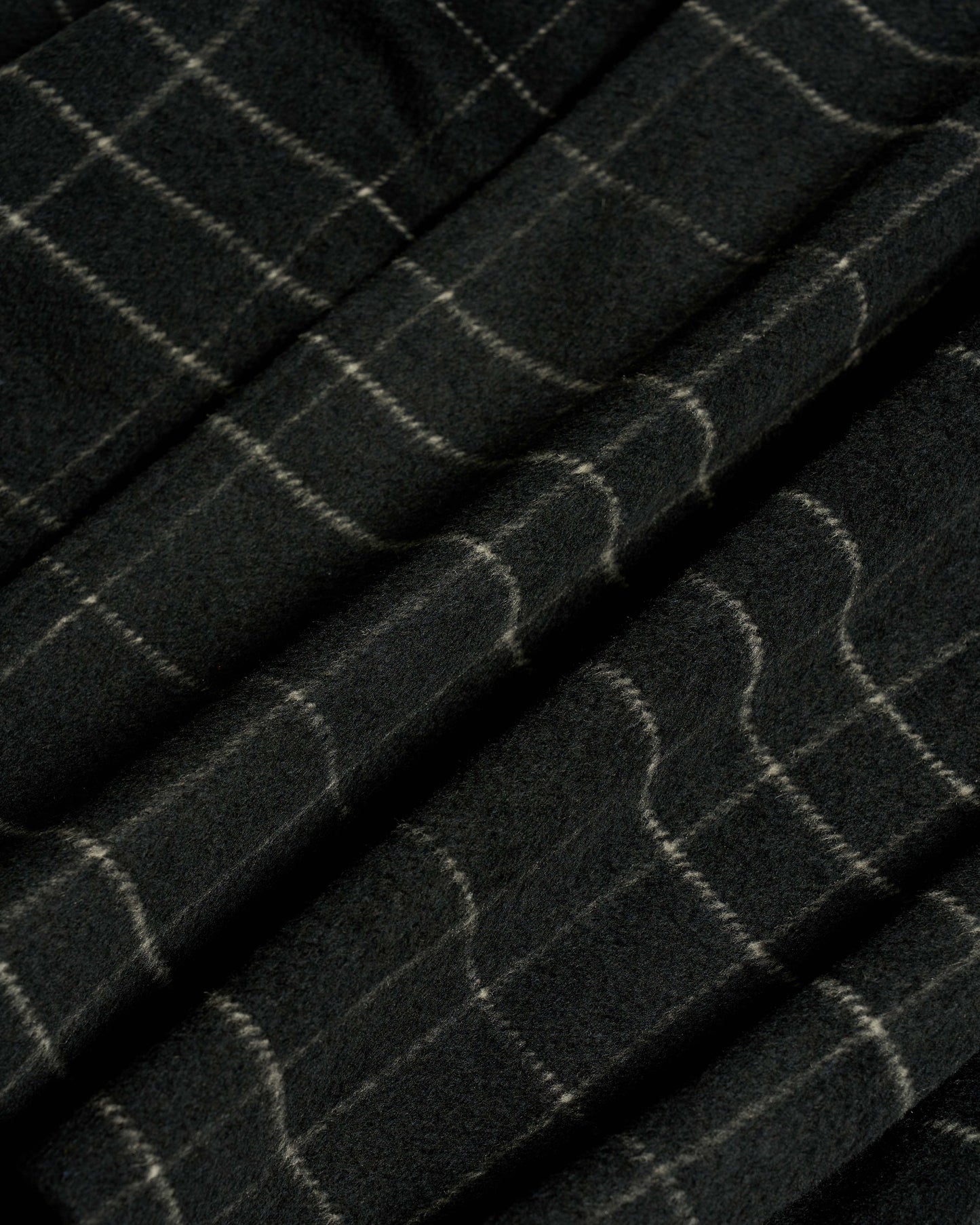 Graph Check Coat