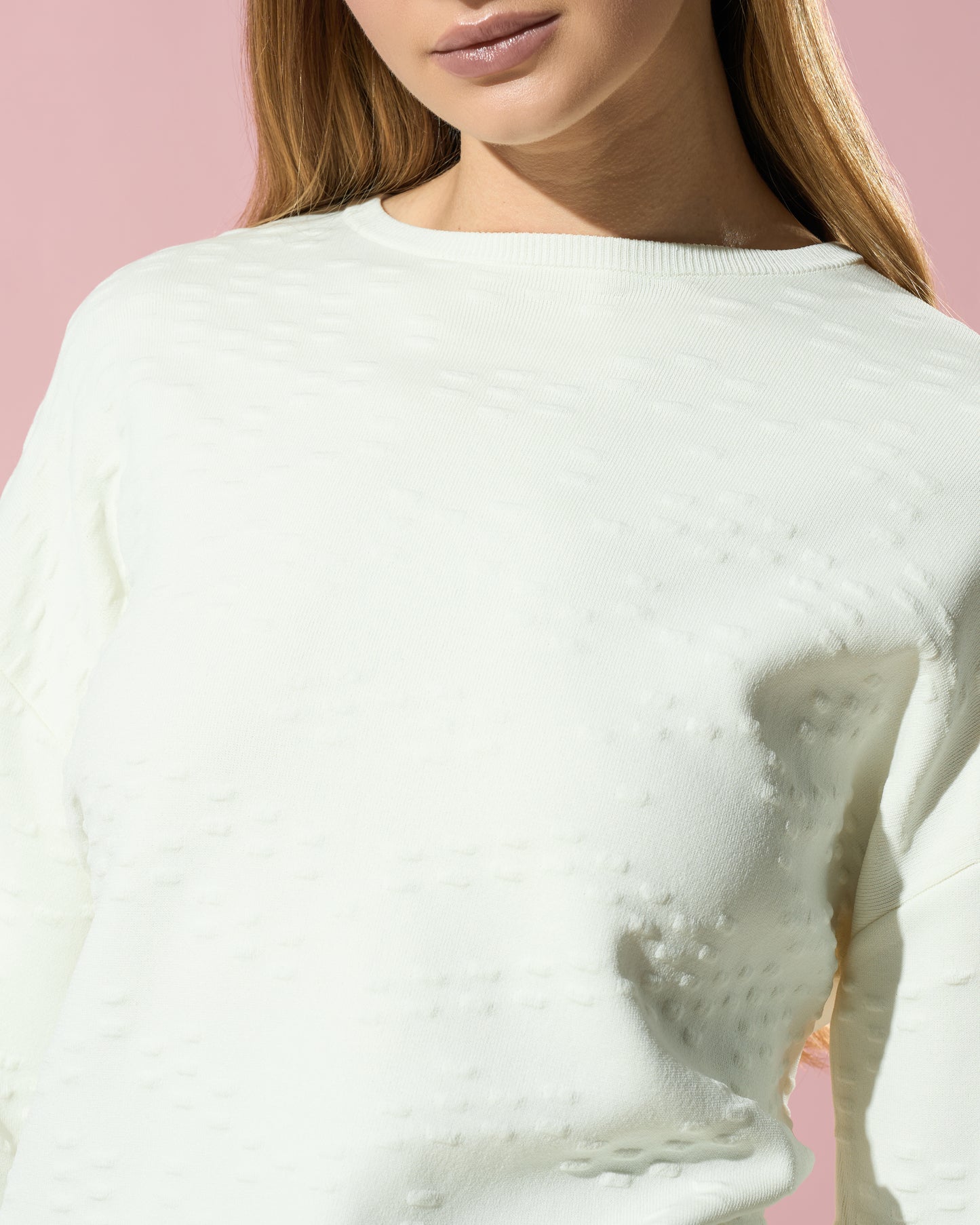 Crewneck Knit Pullover