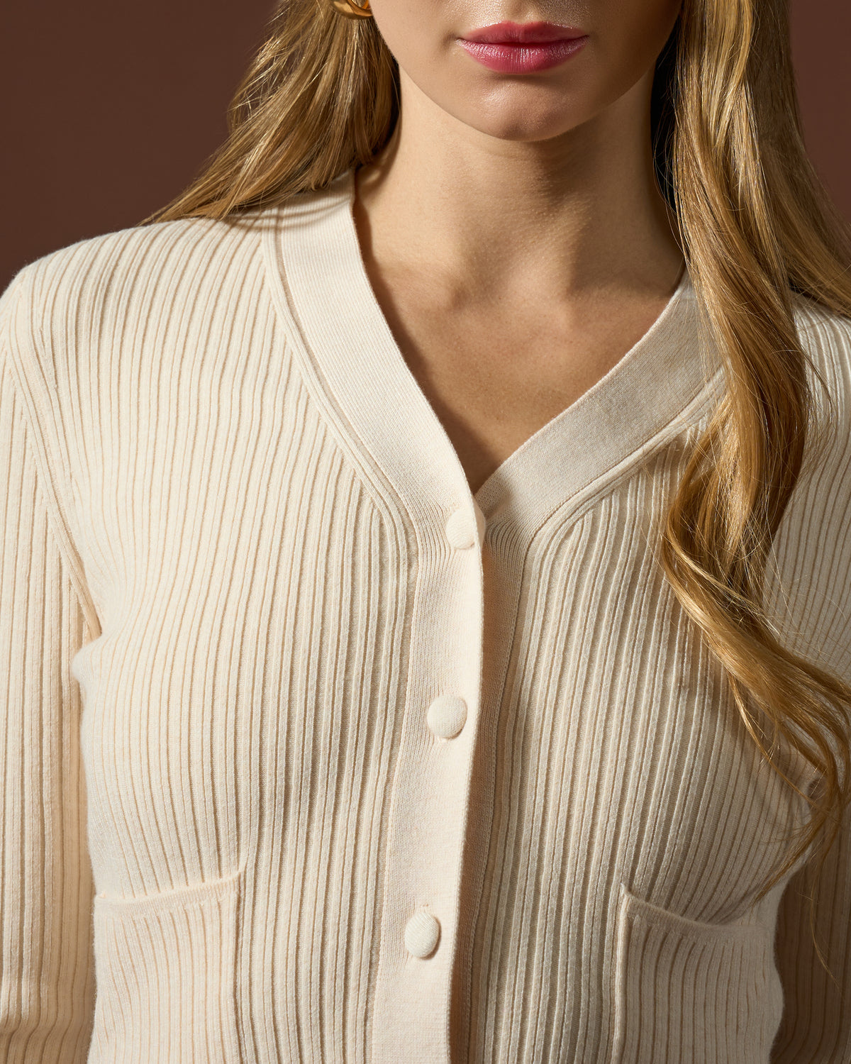 Button-Up Cardigan