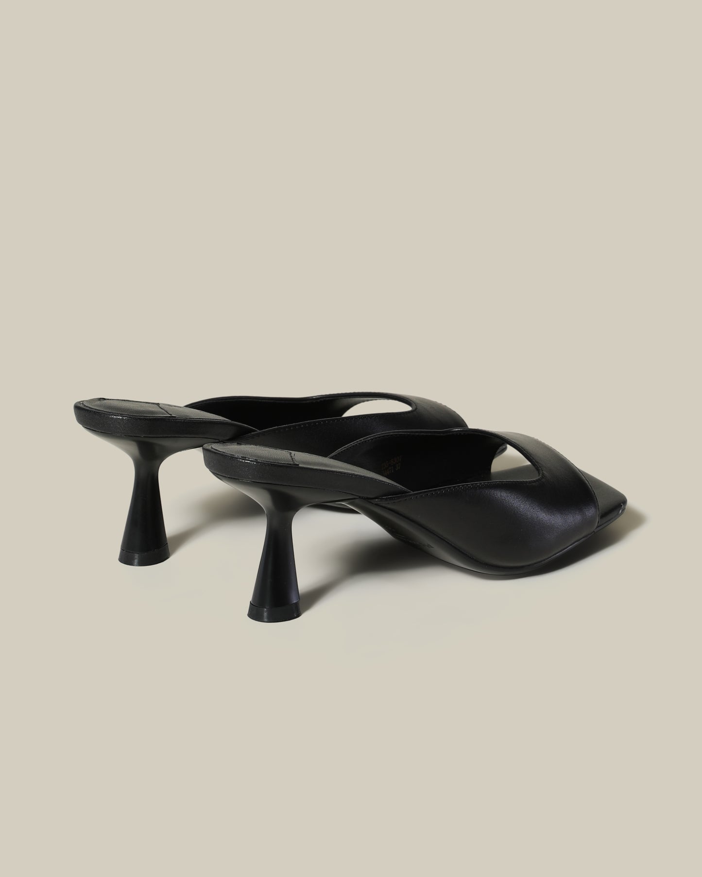 Square Toe Heels