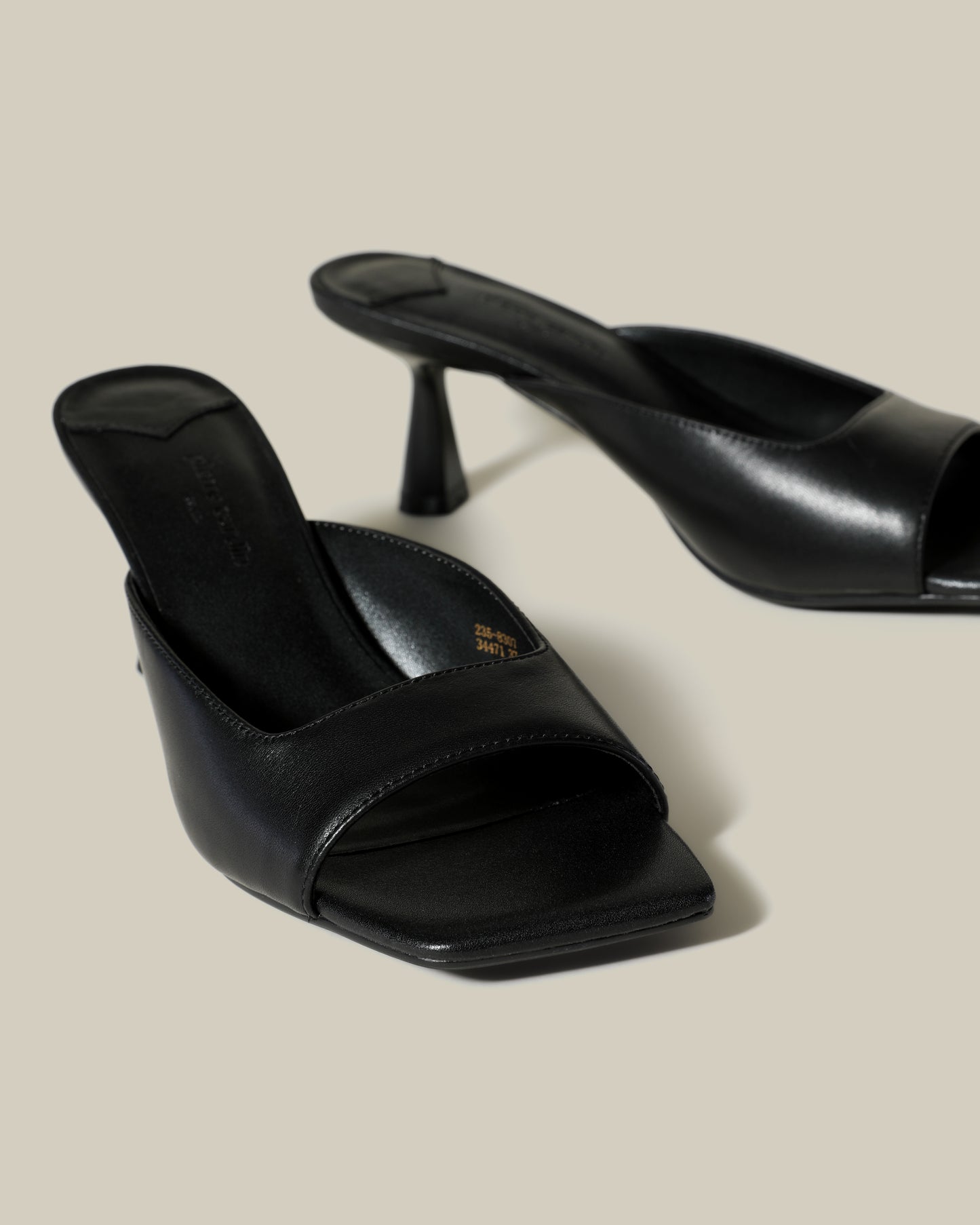 Square Toe Heels