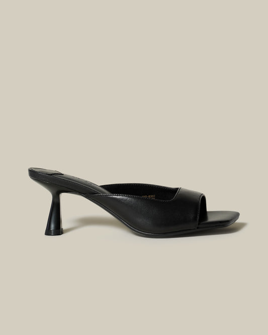 Square Toe Heels
