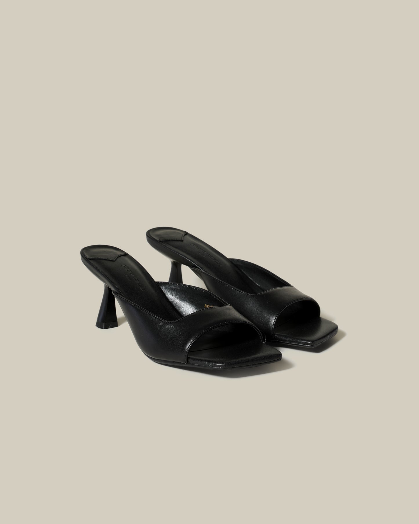 Square Toe Heels