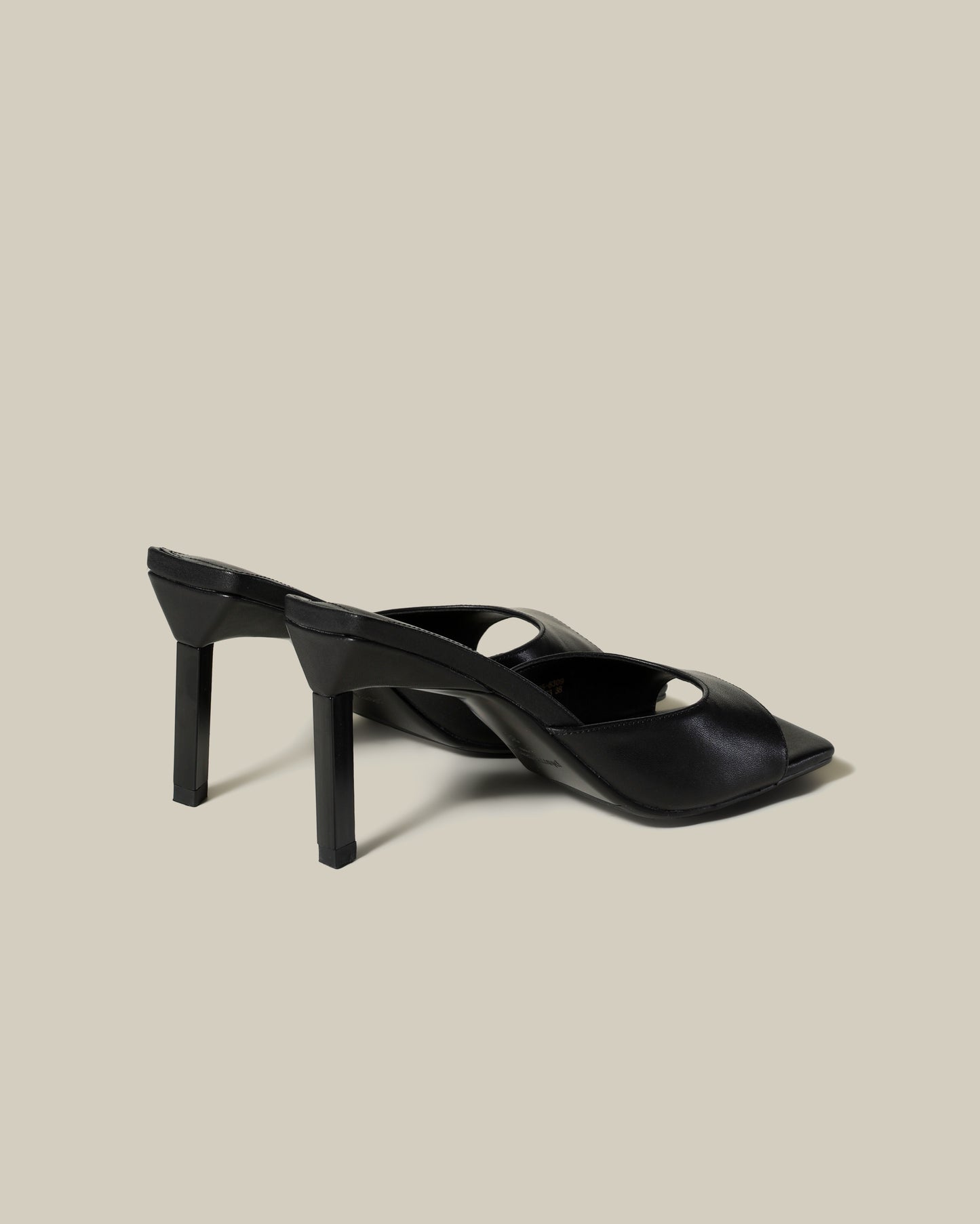 Square Toe Stiletto Heels