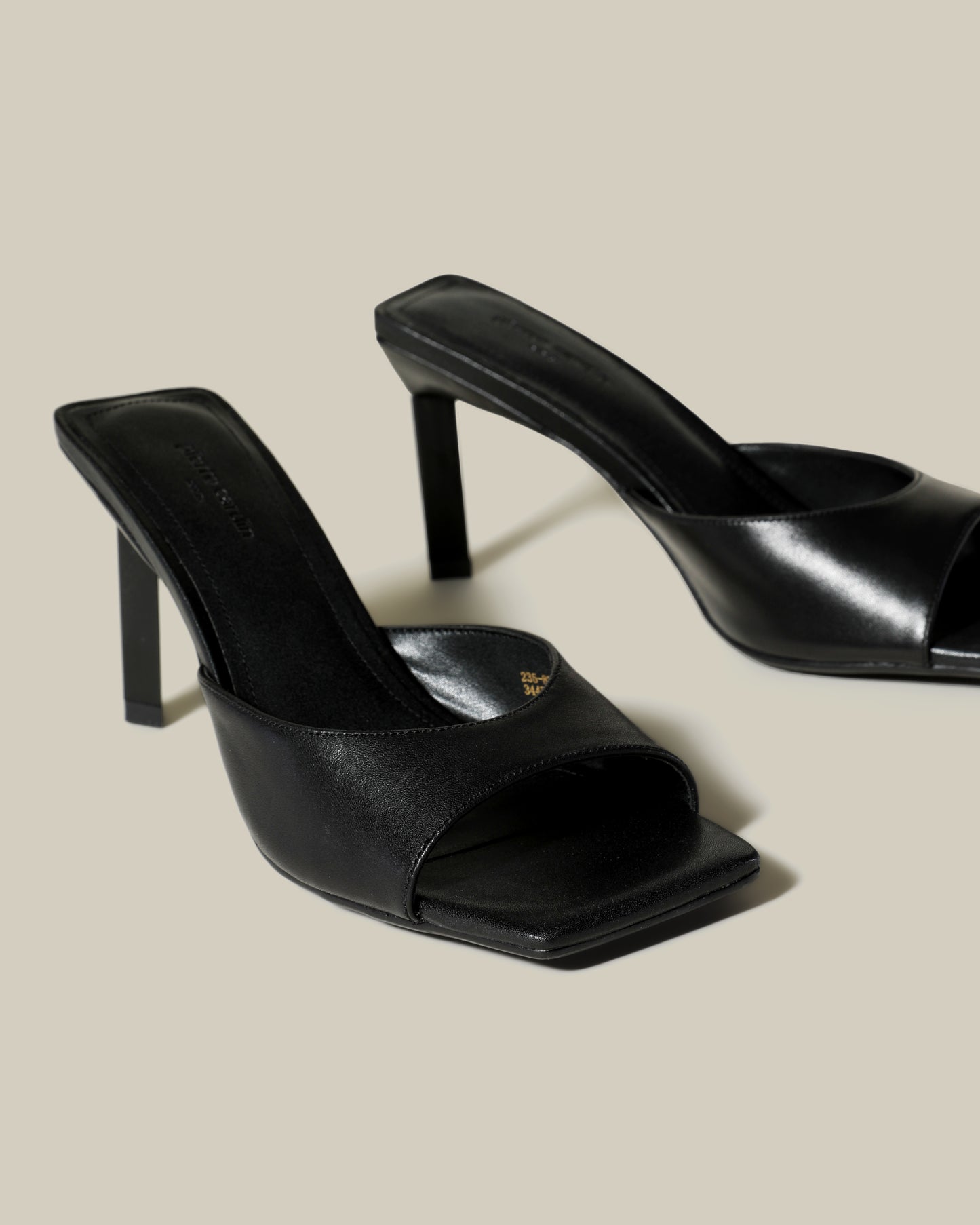 Square Toe Stiletto Heels