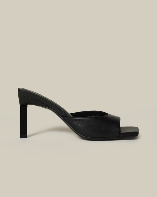 Square Toe Stiletto Heels