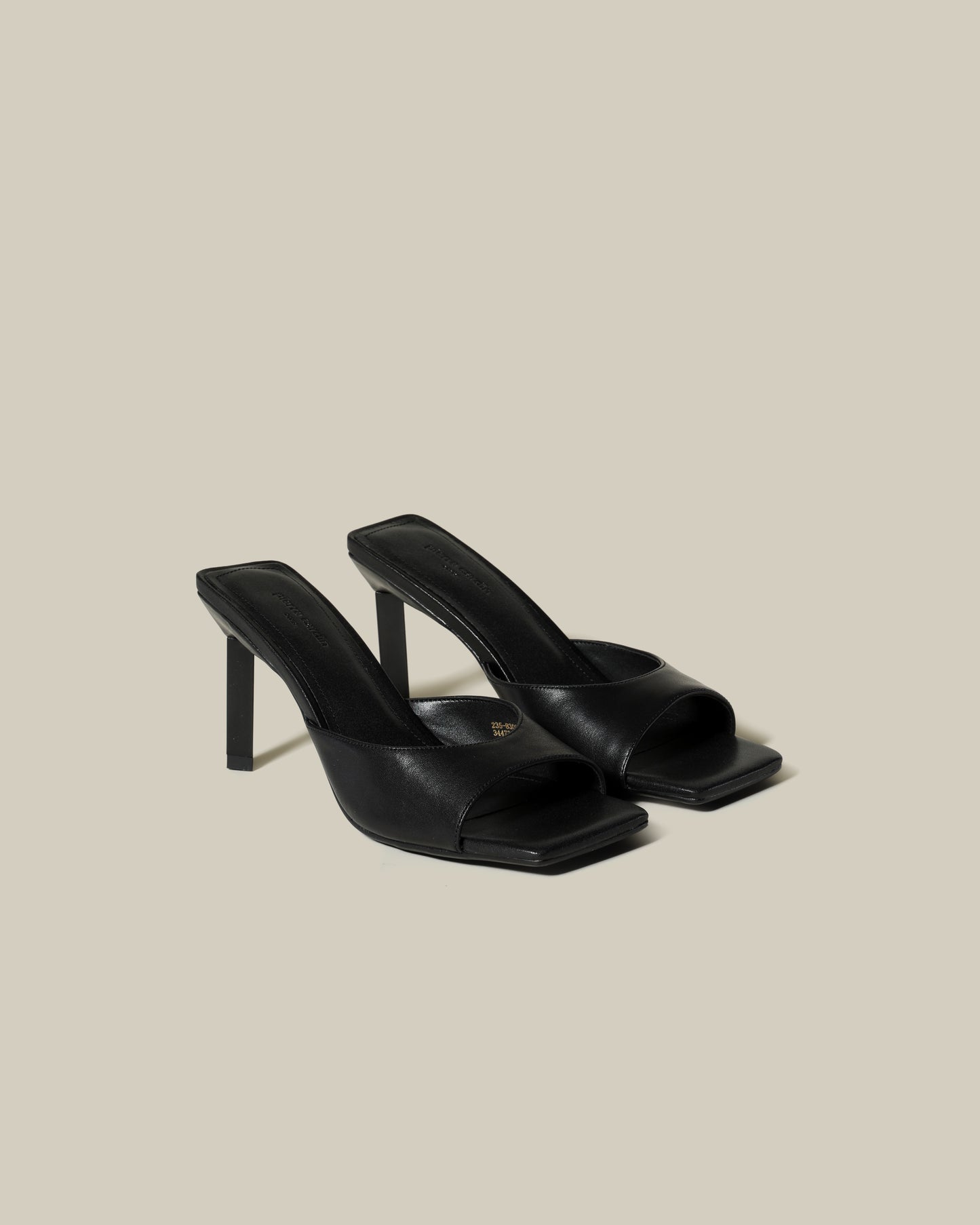 Square Toe Stiletto Heels