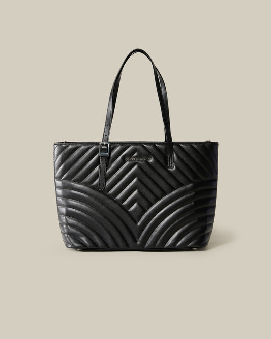 Quilted Tote Bag