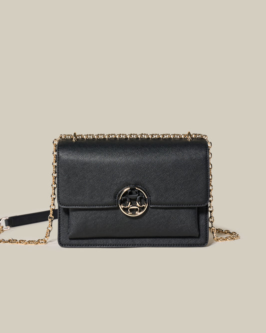 Celestia Signature Flap Bag