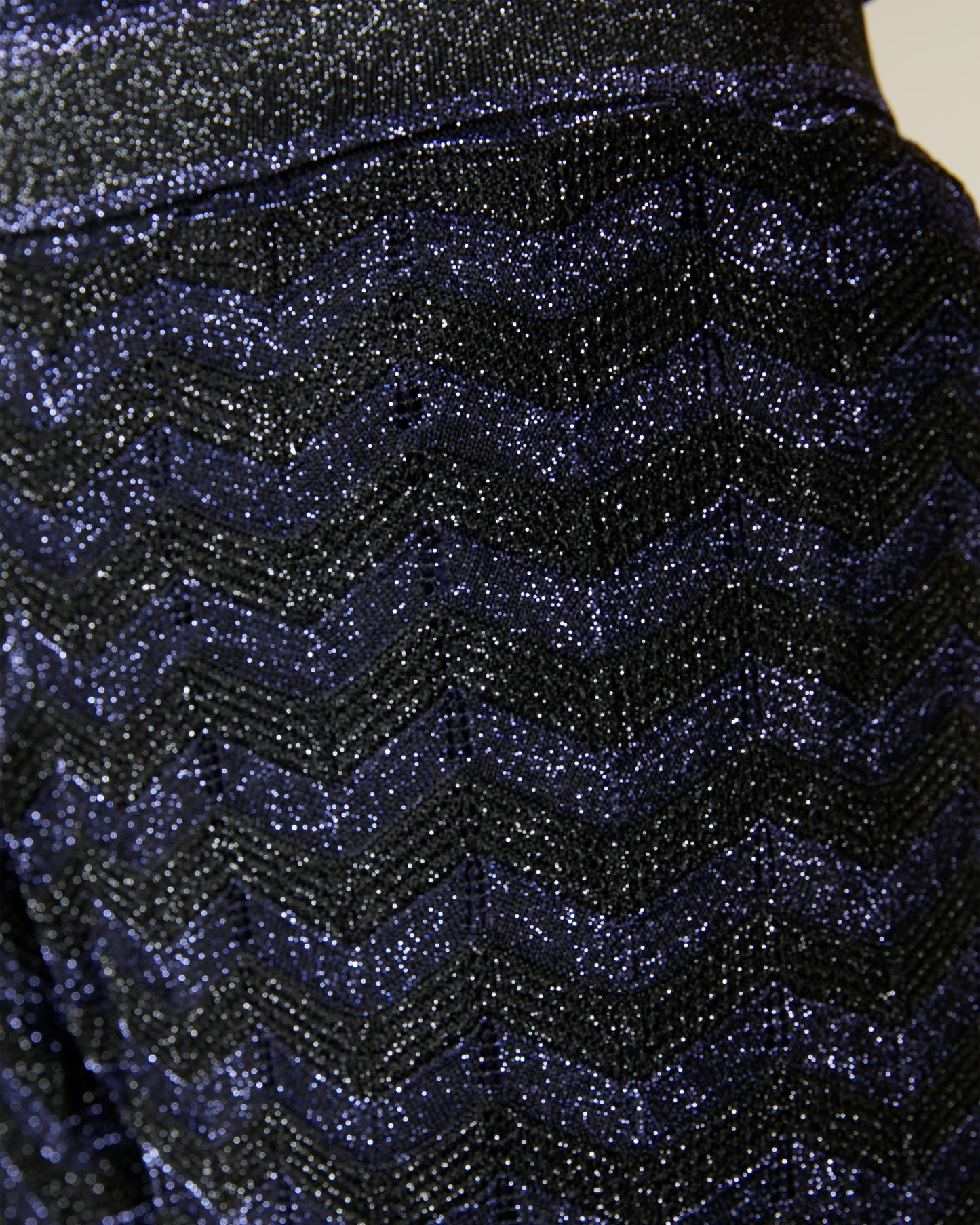 Zig-Zag Patterned Pants