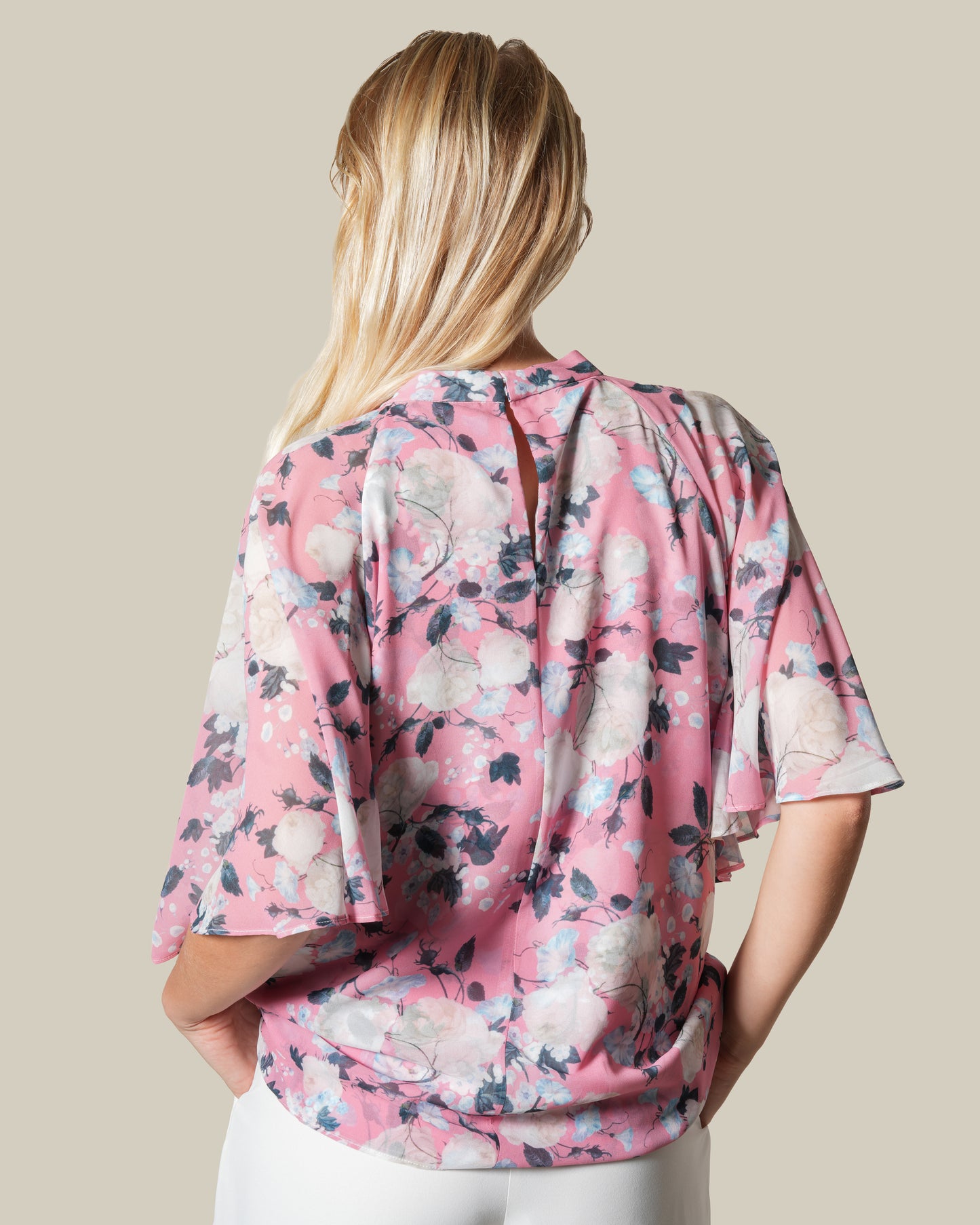 Flowy Floral Top