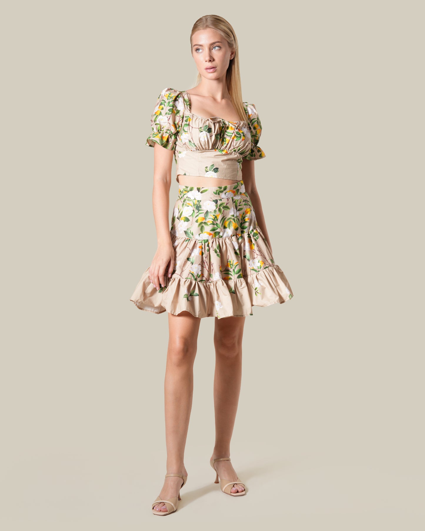Floral Smocked Top