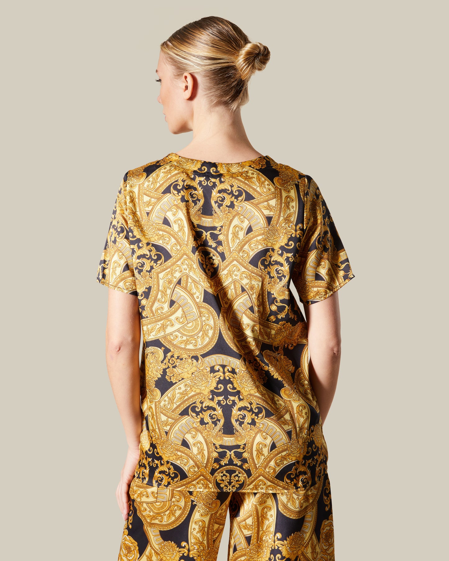 Gold Baroque Top