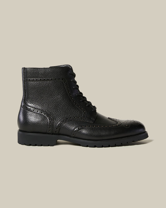 Brogue Formal Boots