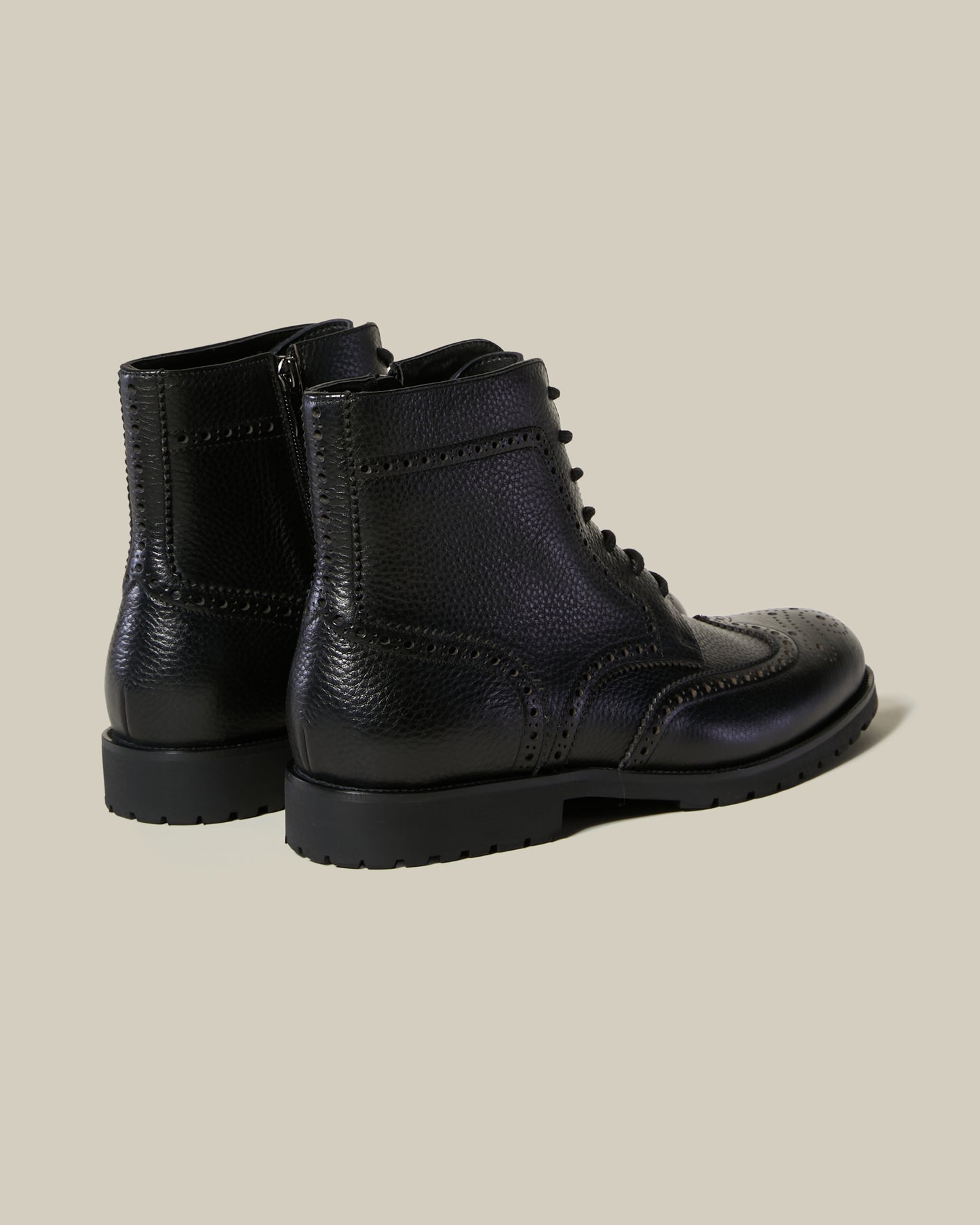Brogue Formal Boots