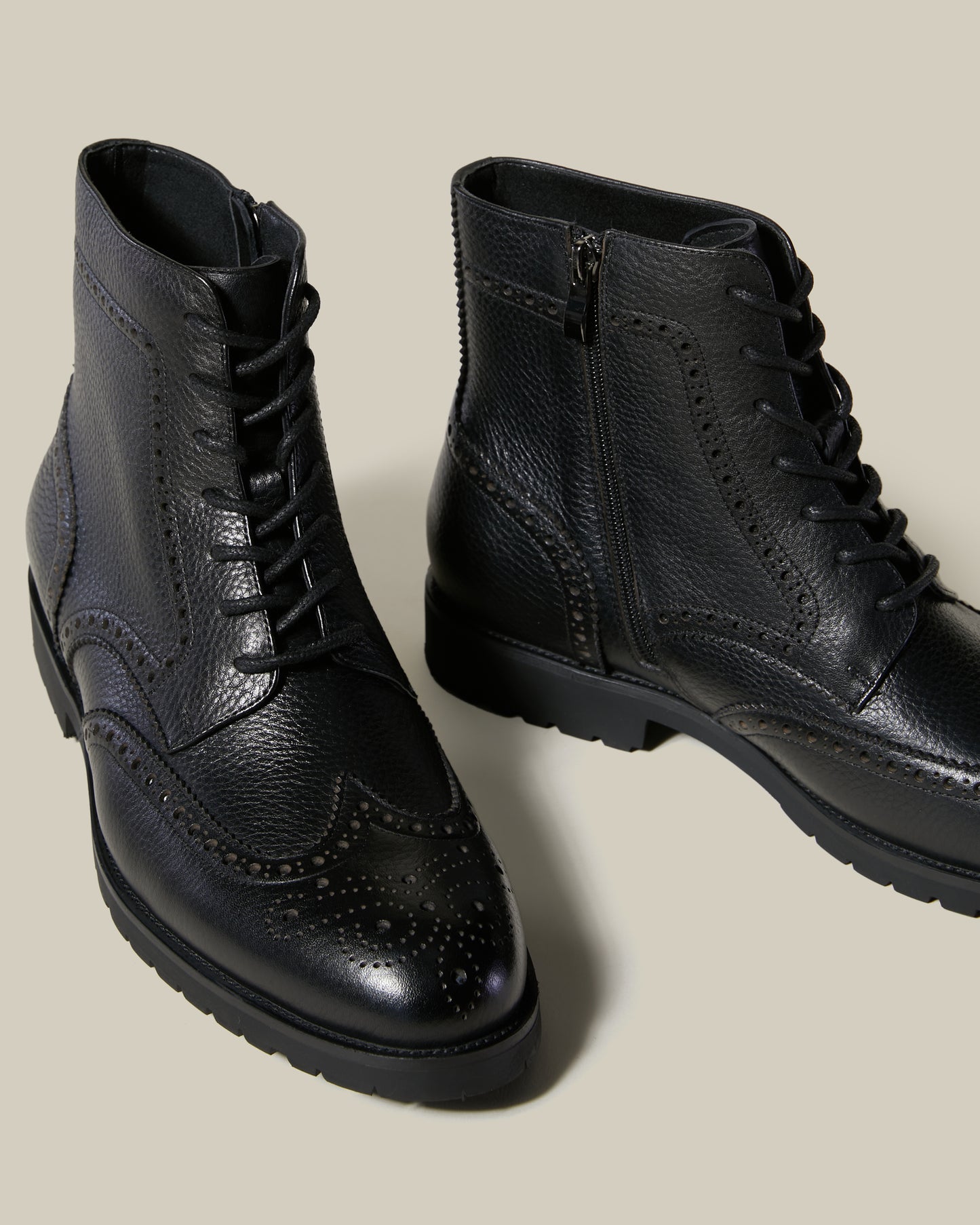 Brogue Formal Boots