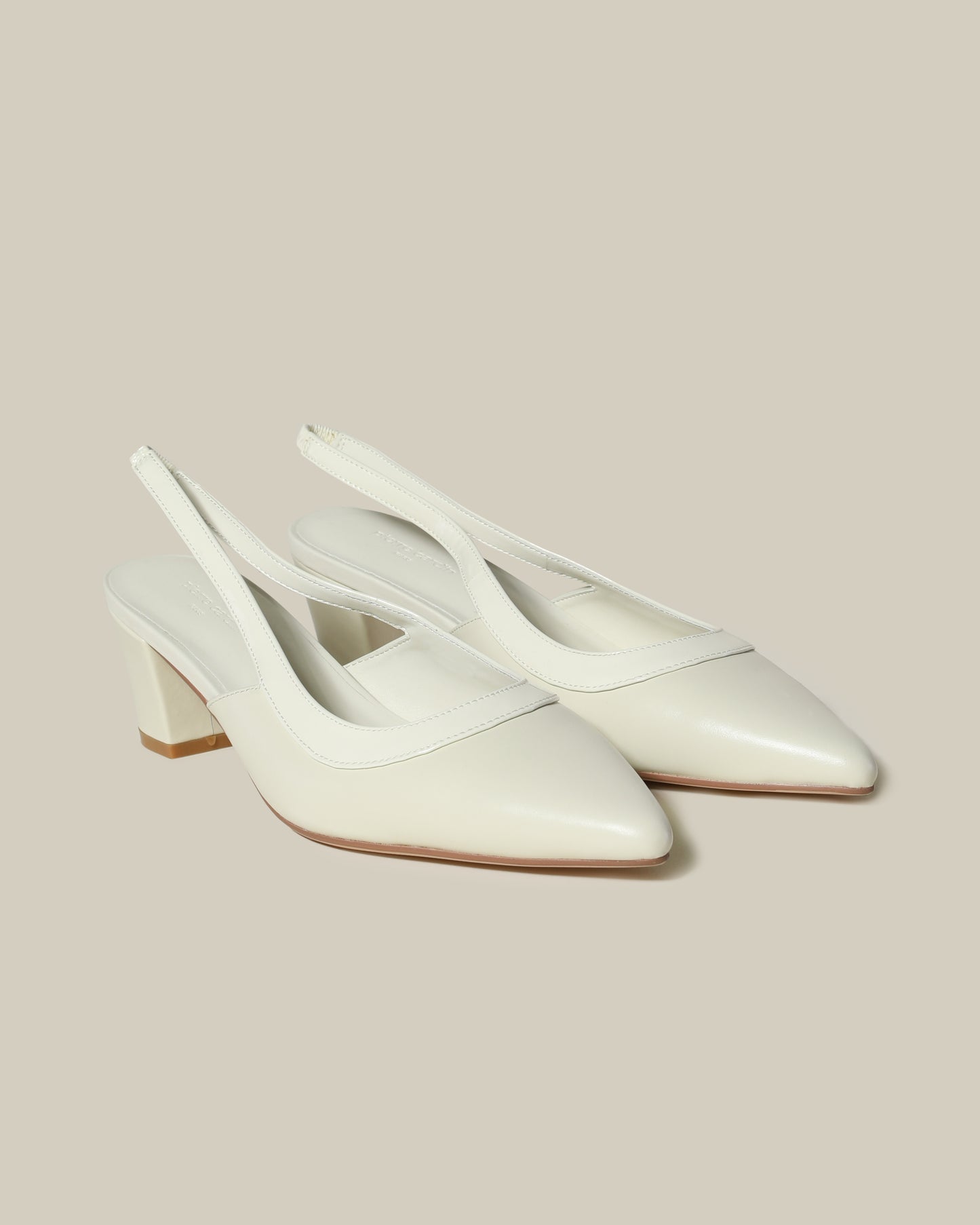 Block Heeled Pumps