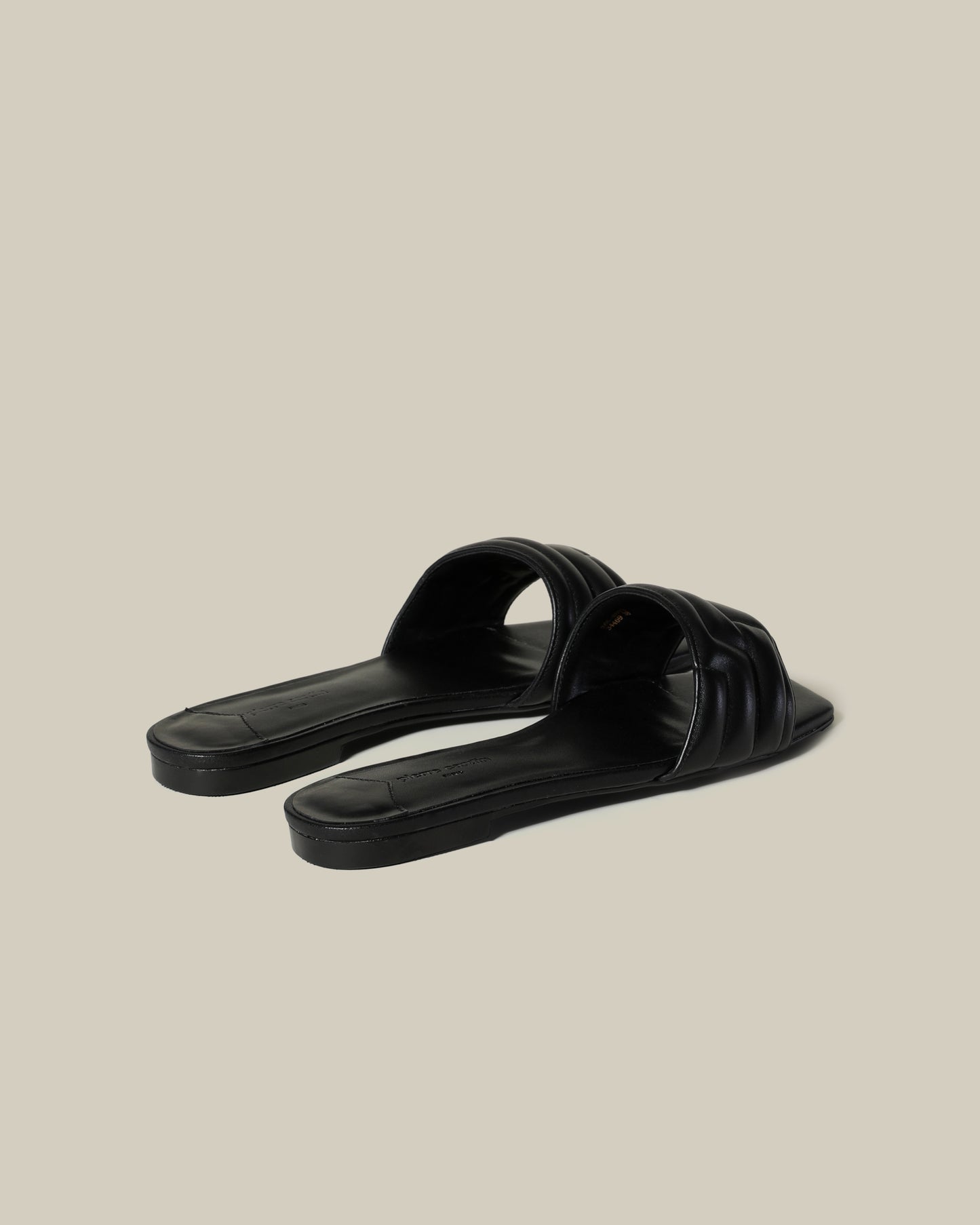 Quilted Band Sandals