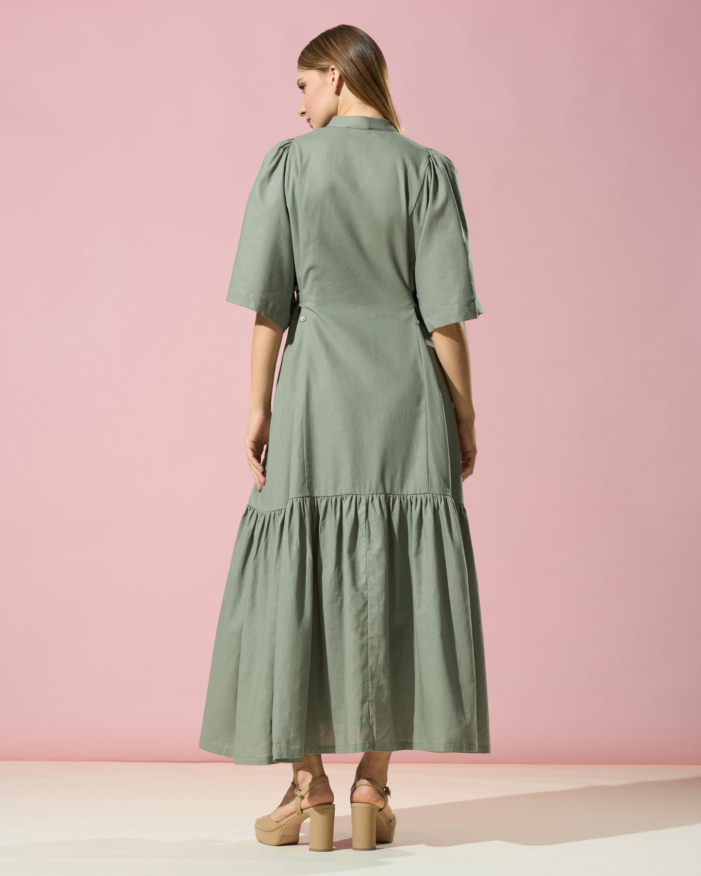 Tiered Maxi Dress