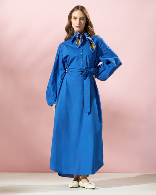 Relaxed Maxi Dress